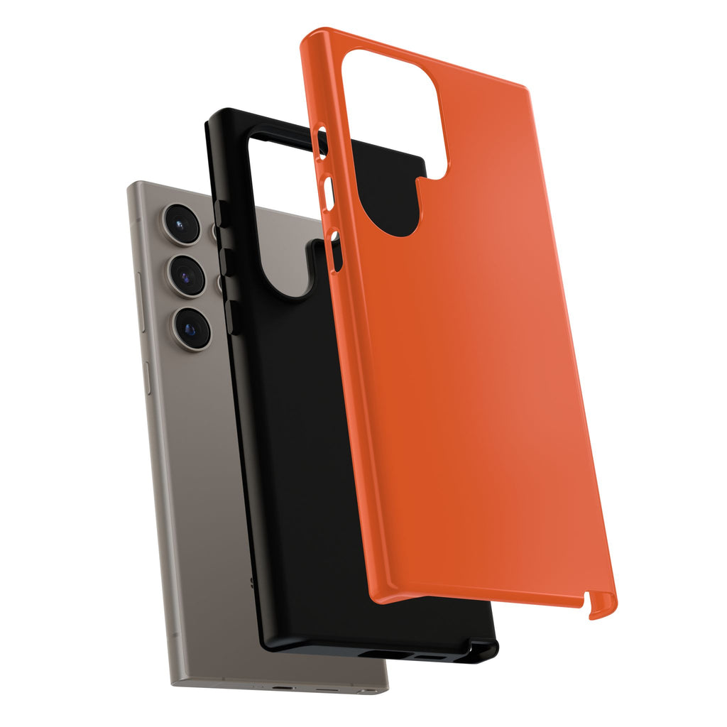 Orange Protective Phone Case