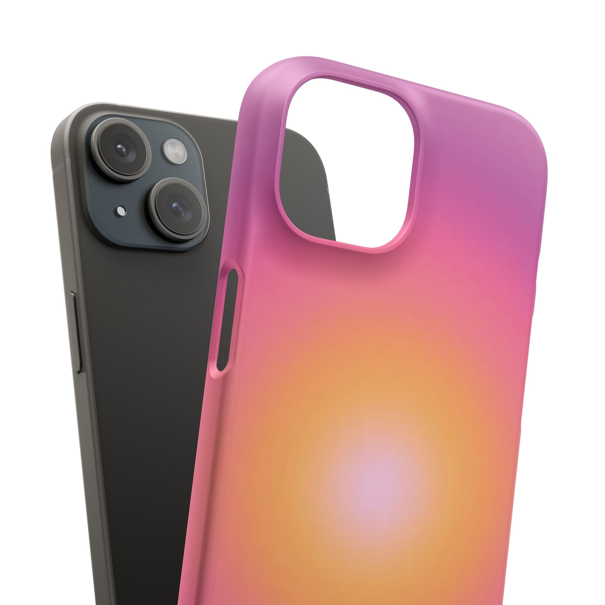 Sunburst Gradient Snap Phone Case