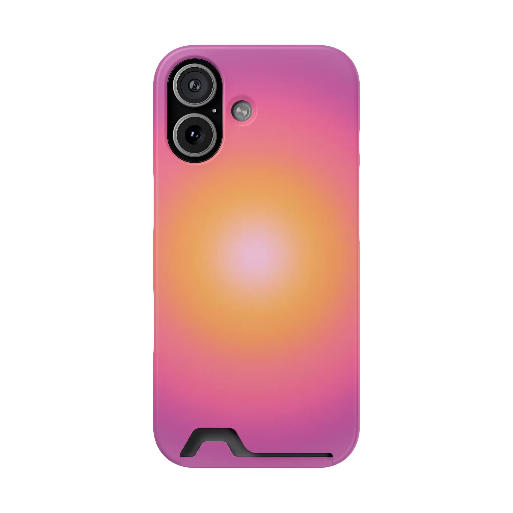 Sunset Gradient Phone Case with Card Holder
