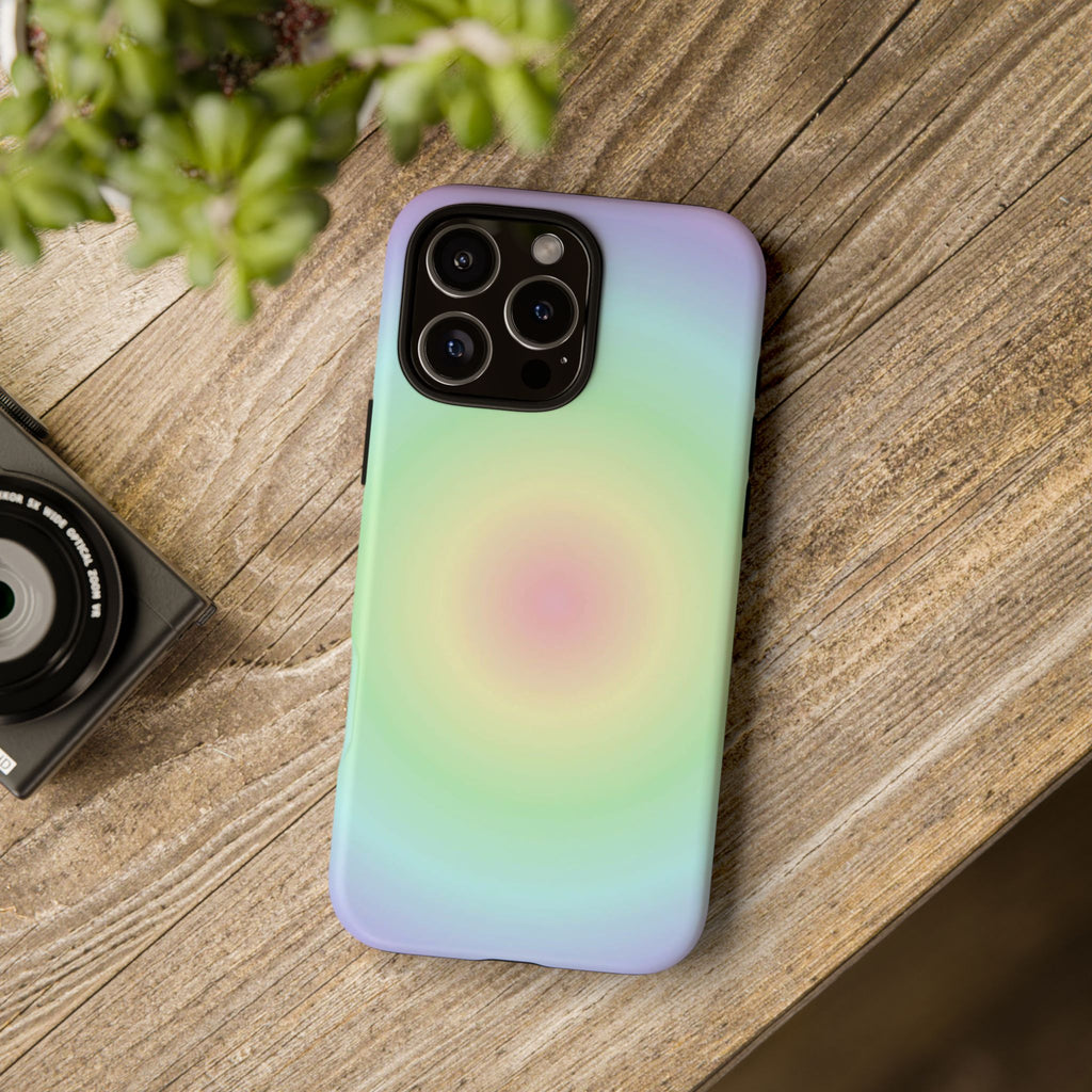Bermuda Halo Gradient Protective Phone Case