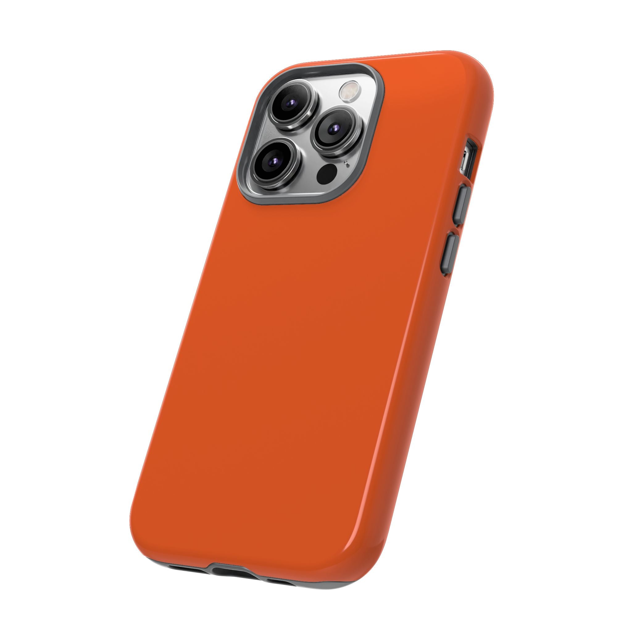 Orange Protective Phone Case