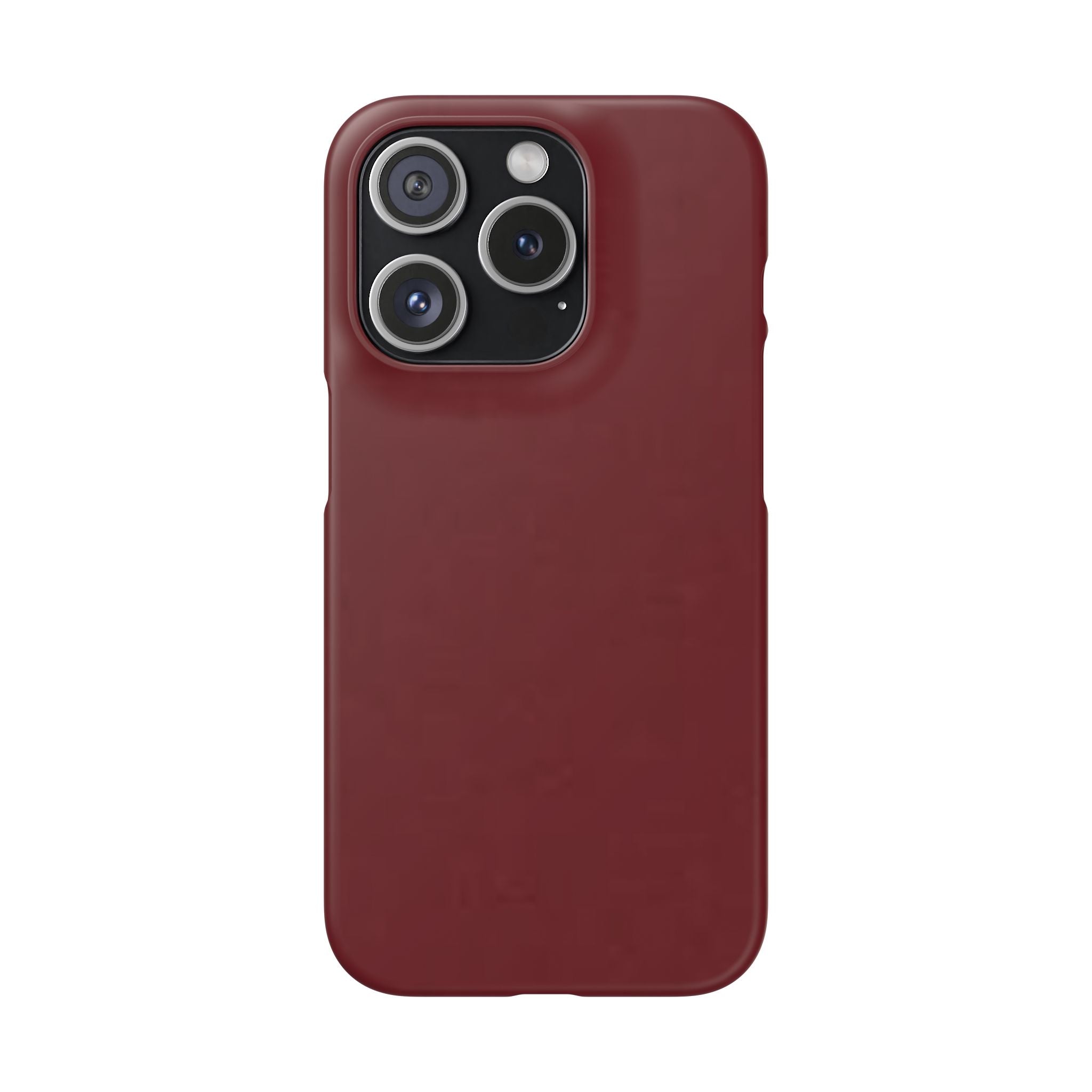 Dark Cherry Snap Phone Case