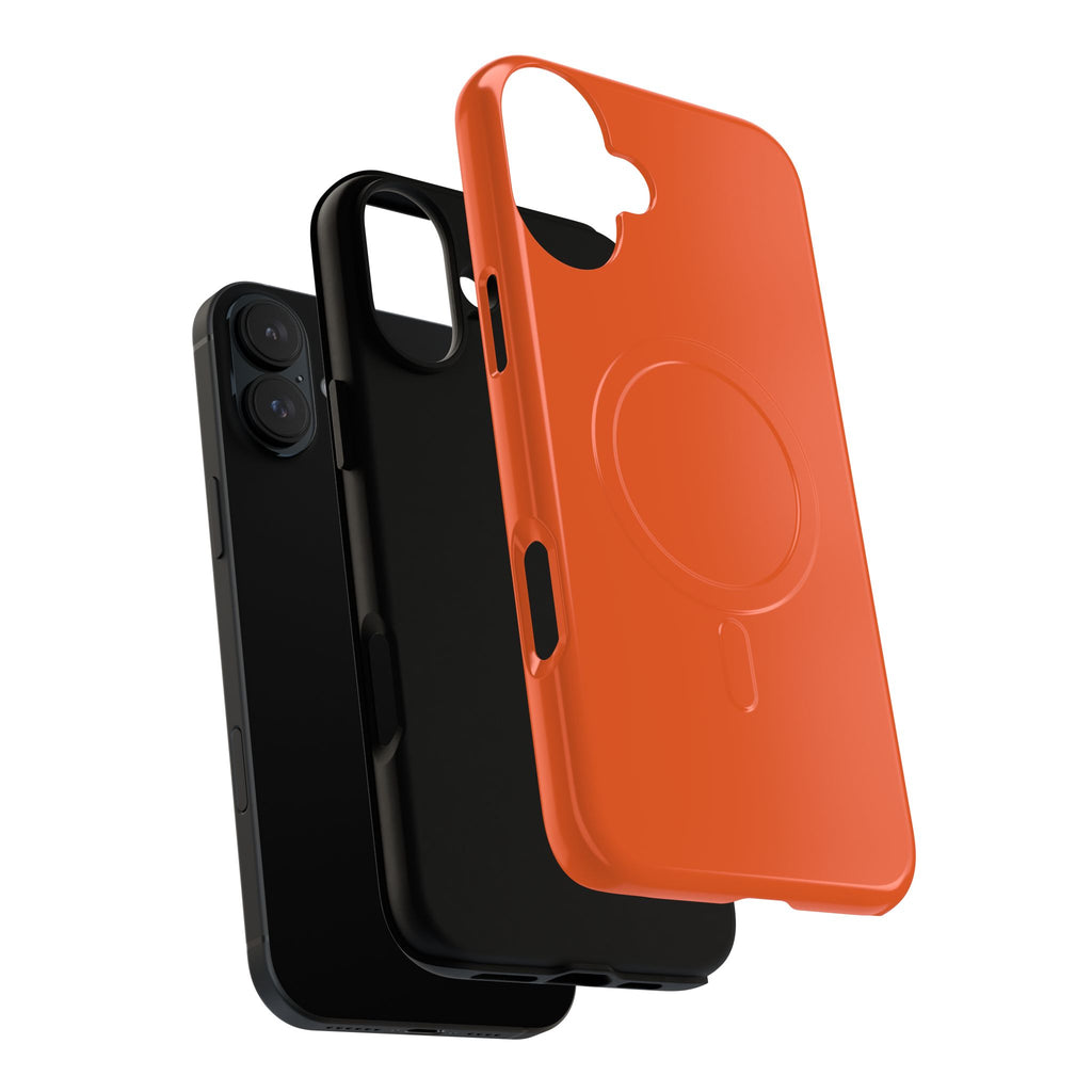 Orange MagSafe Protective Phone Case