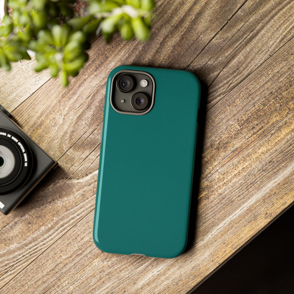 Sea Green Protective Phone Case