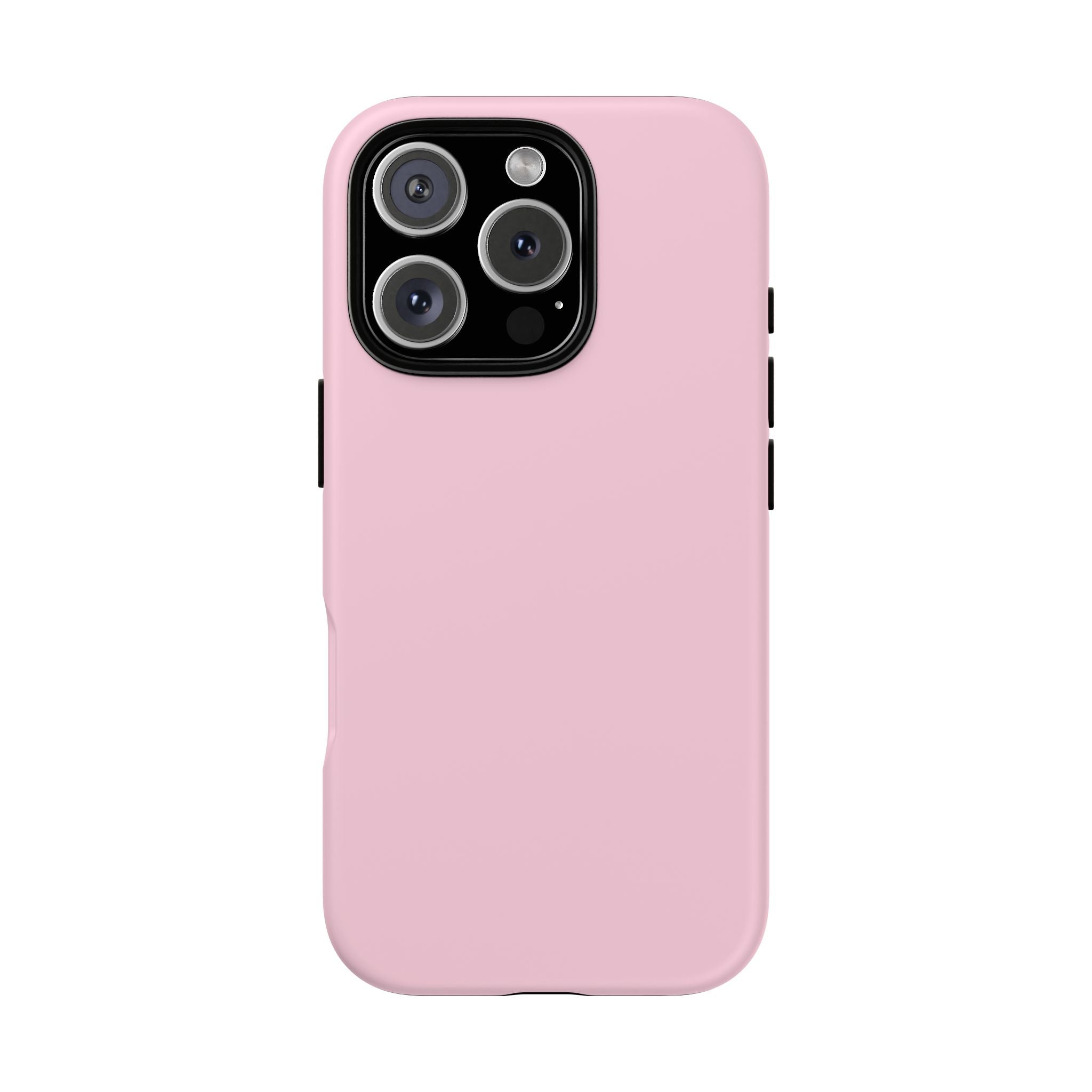 Pale Pink Protective Phone Case