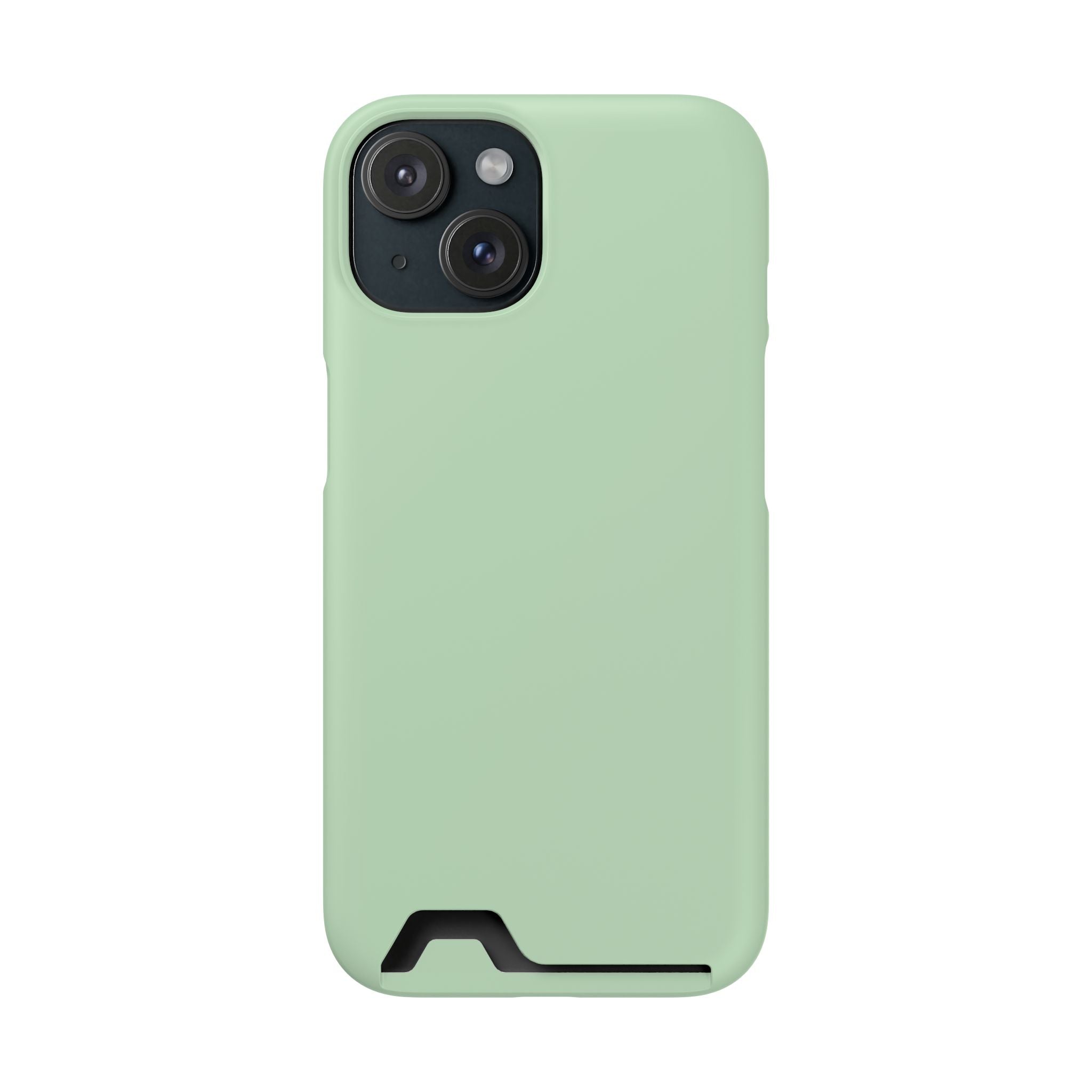 Mint Card-Holder Phone Case
