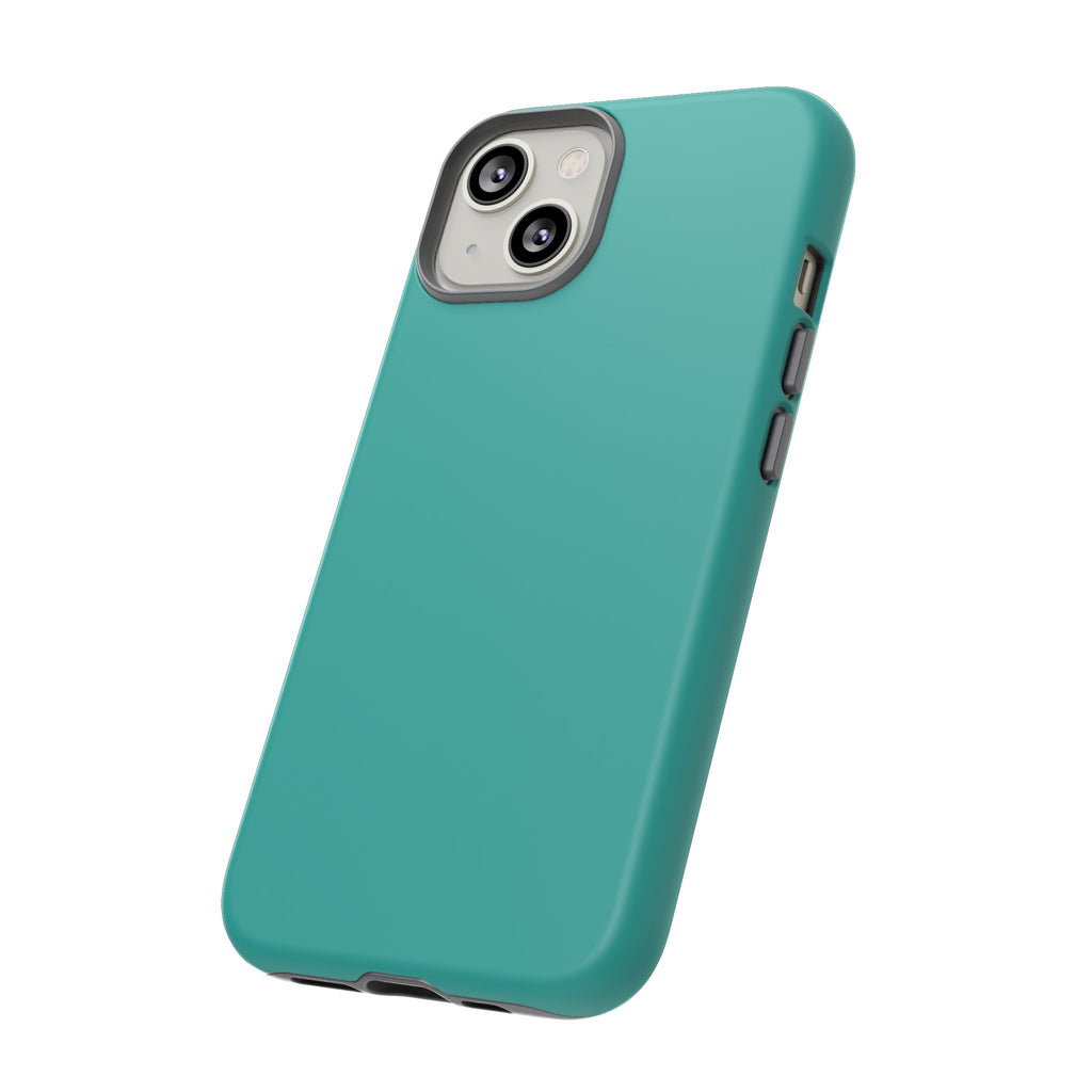 Teal Protective Phone Case