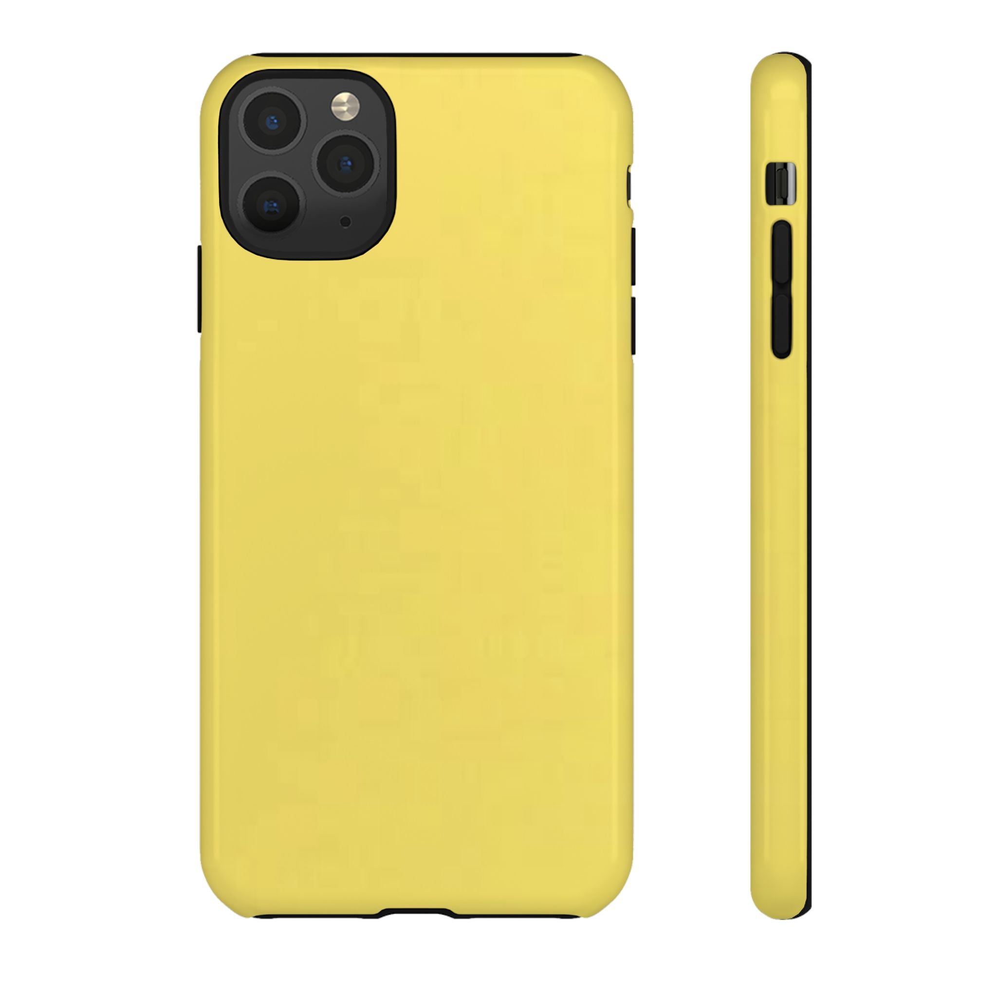Yellow Protective Phone Case