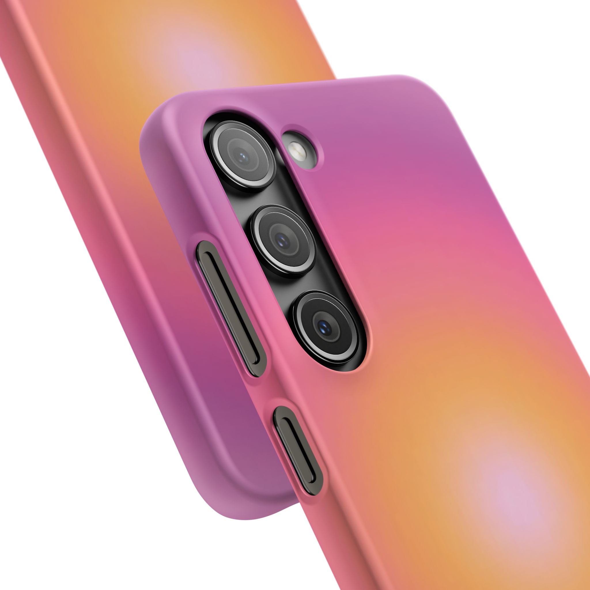 Sunburst Gradient Snap Phone Case