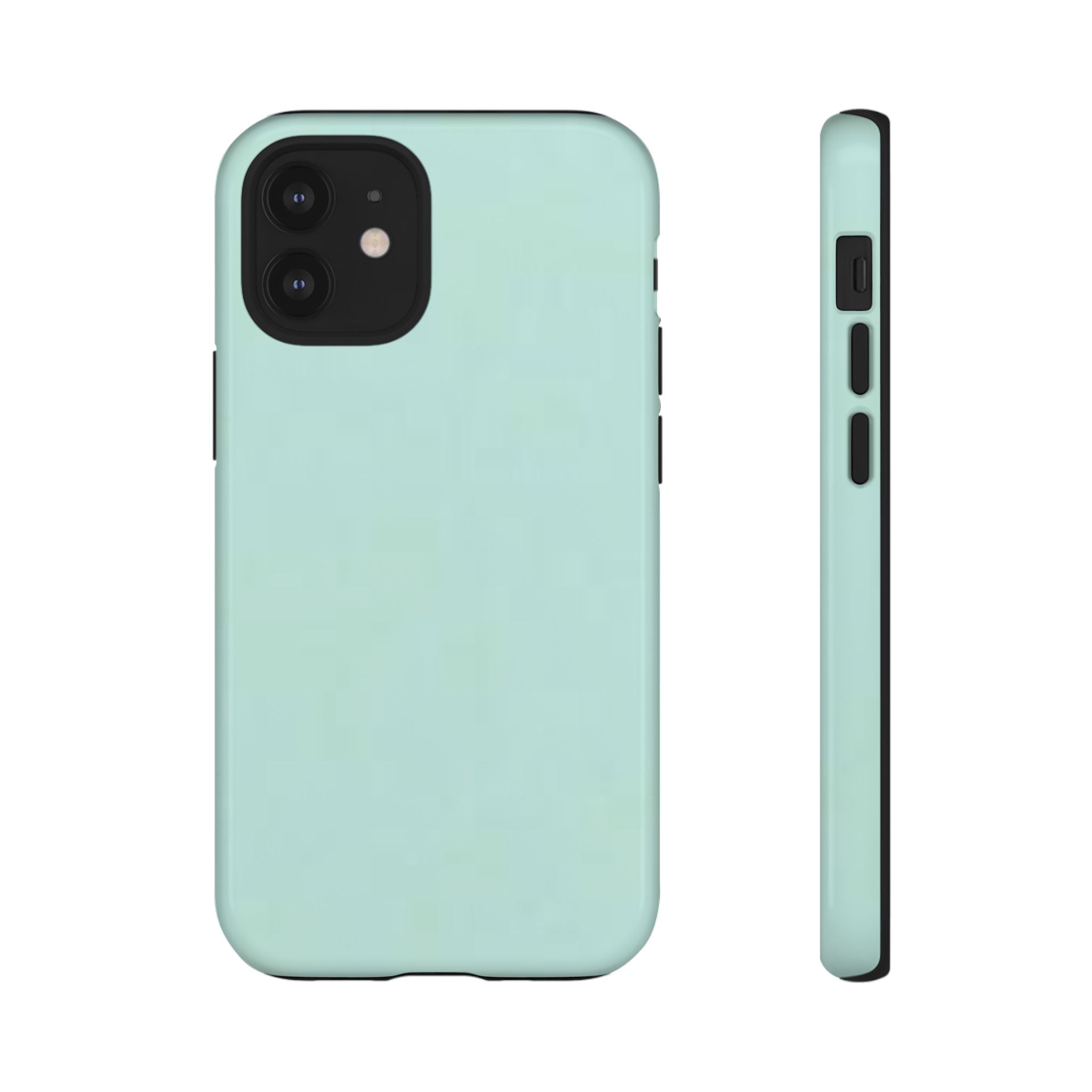 Light Mint Protective Phone Case