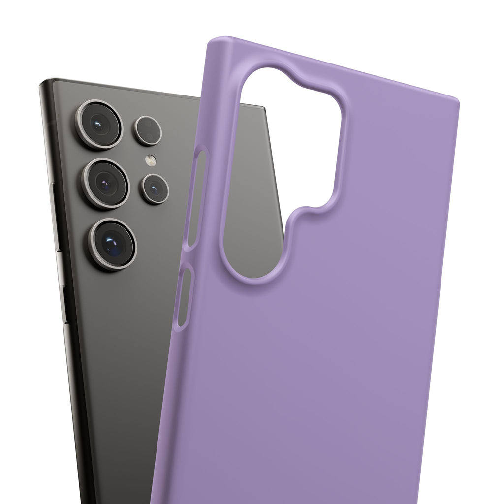 Lilac Snap Phone Case