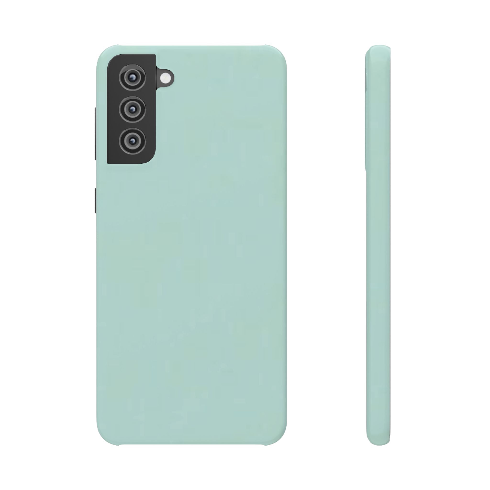Light Mint Snap Phone Case