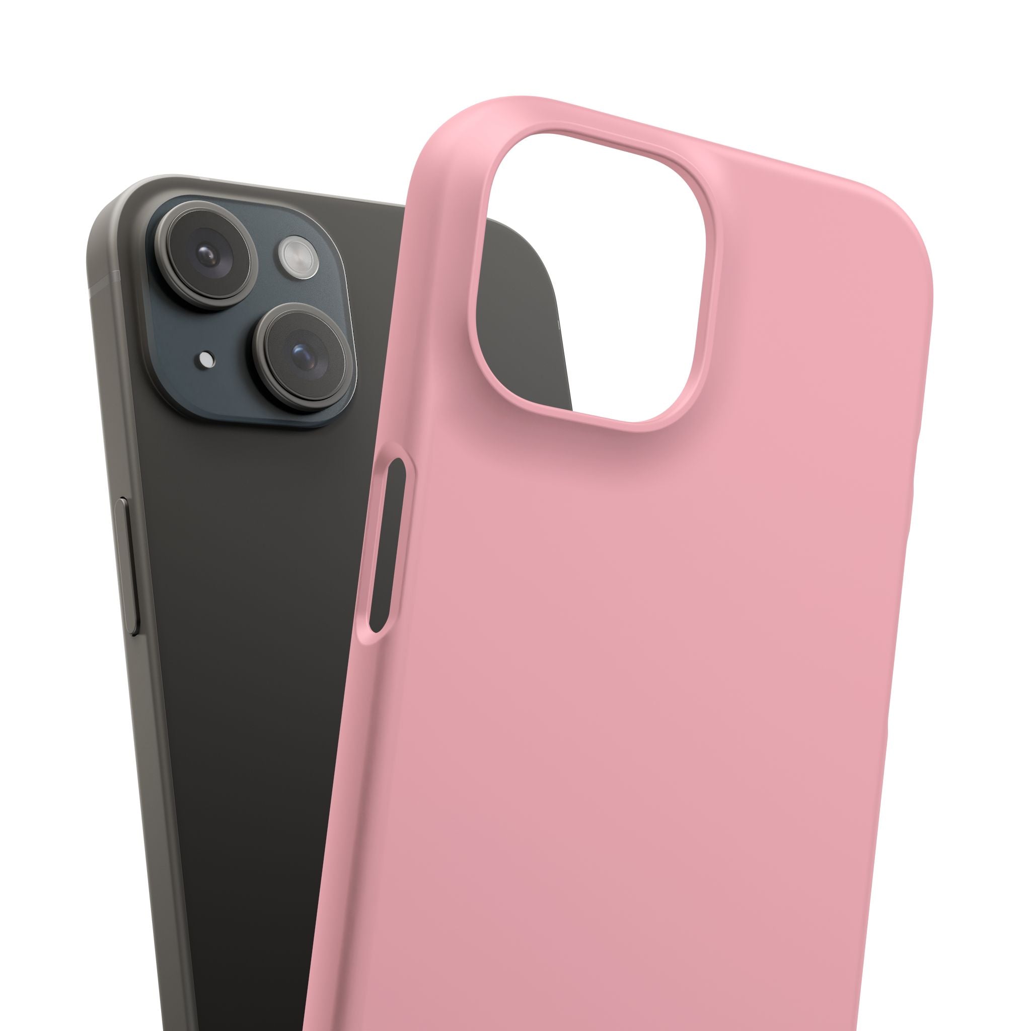 Pink Snap Phone Case