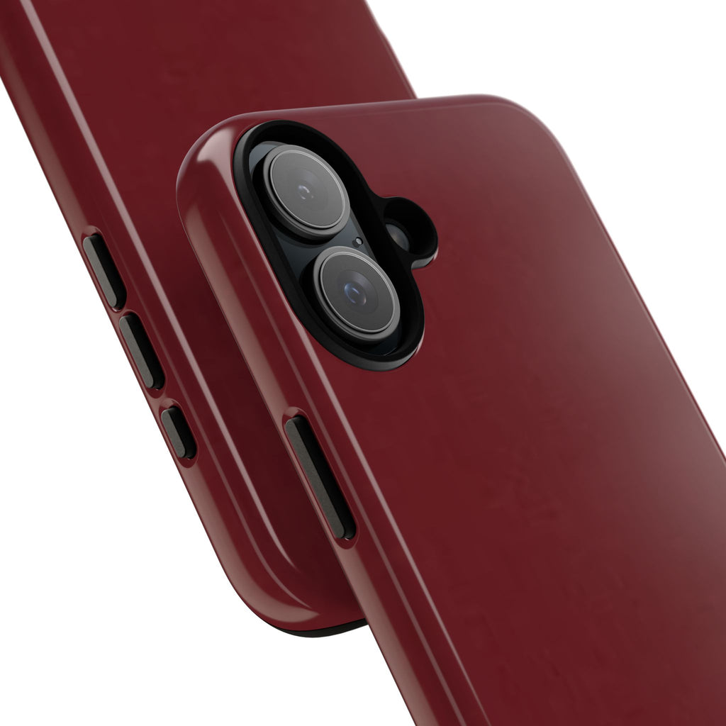 Dark Cherry Protective Phone Case