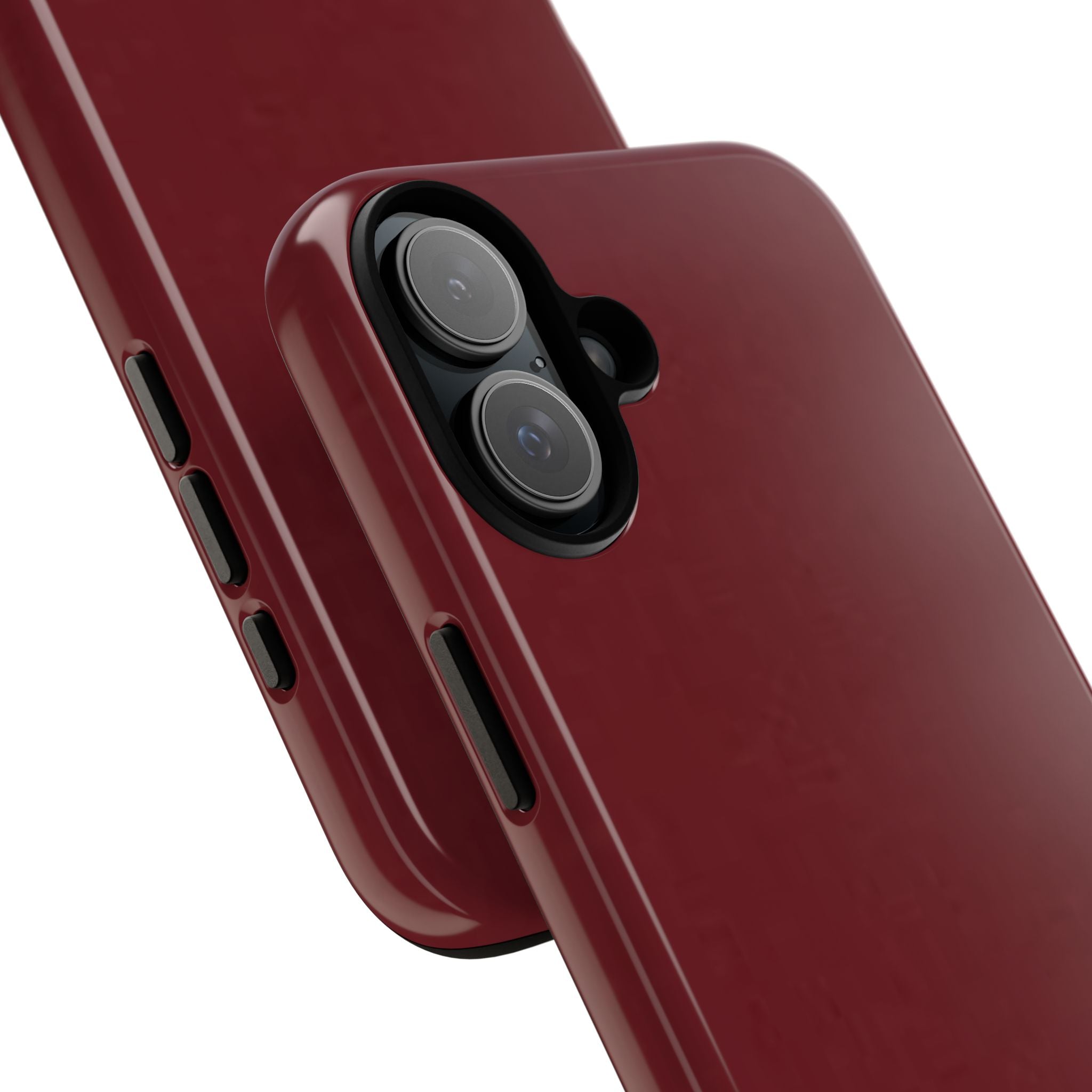 Dark Cherry Protective Phone Case