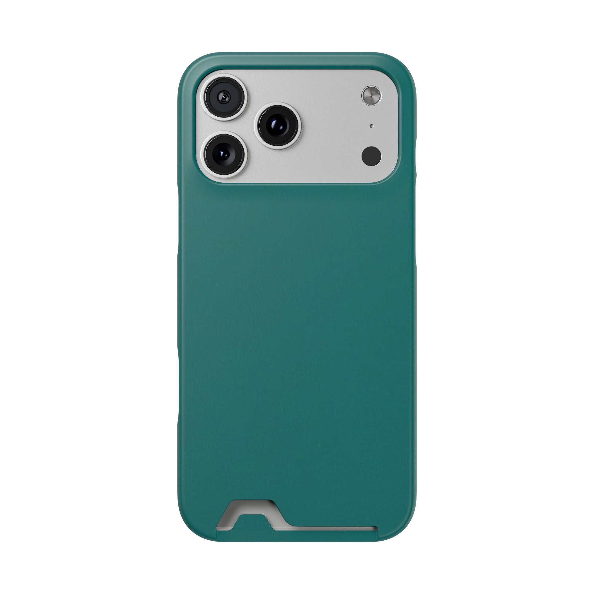 Sea Green Card Holder Phone Case