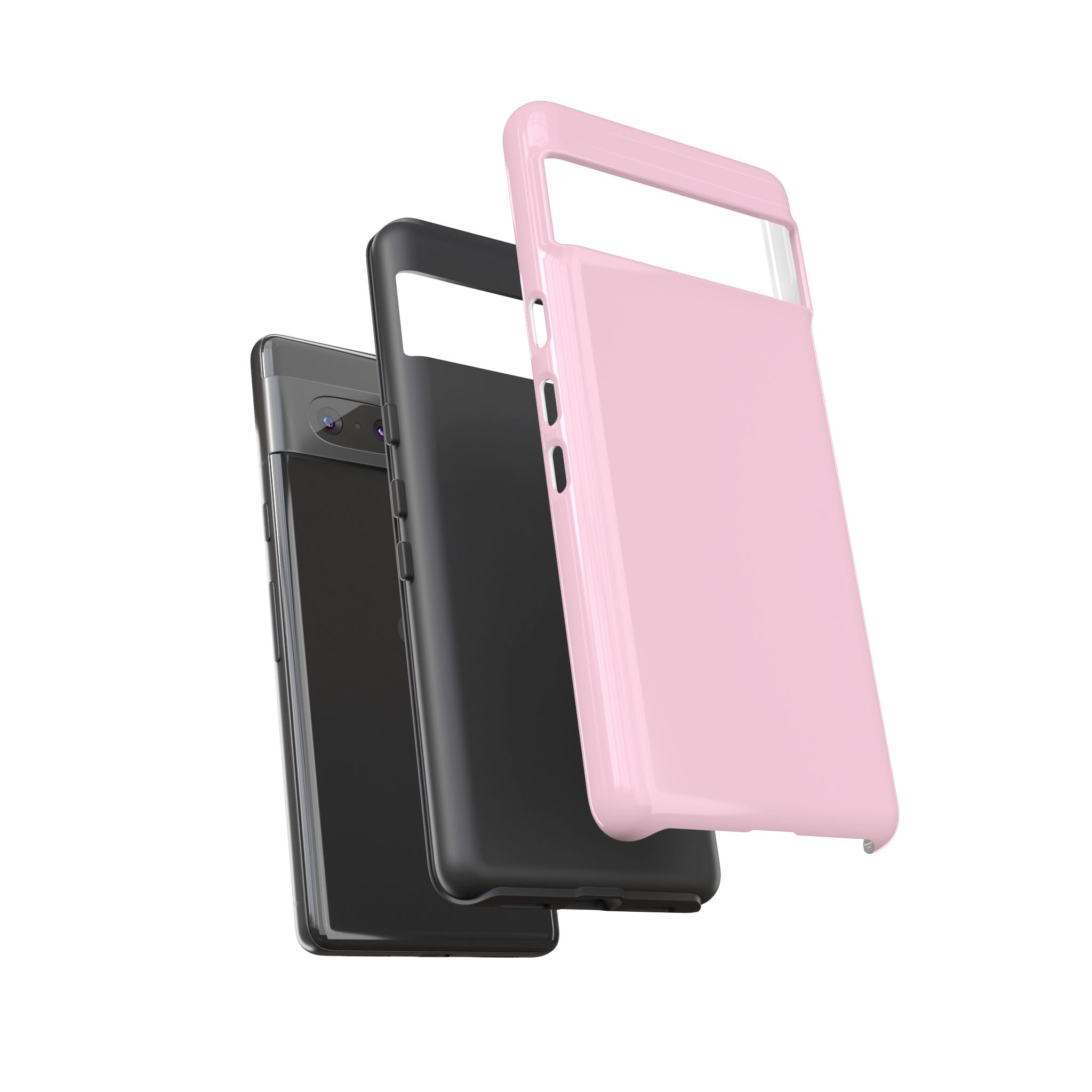 Pale Pink Protective Phone Case