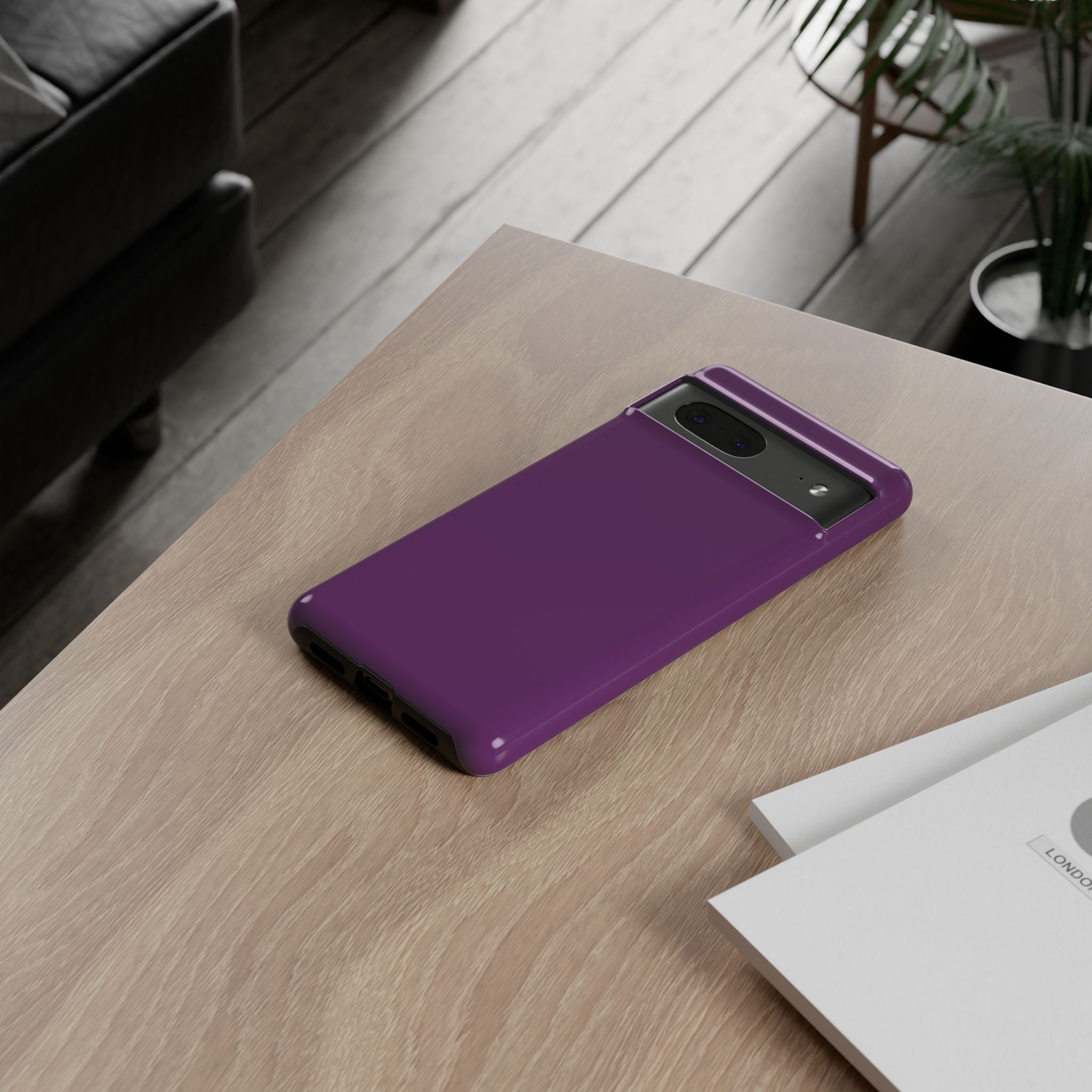 Blueberry Protective Phone Case