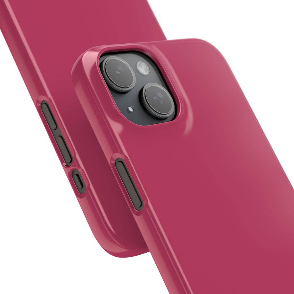 Raspberry Snap Phone Case