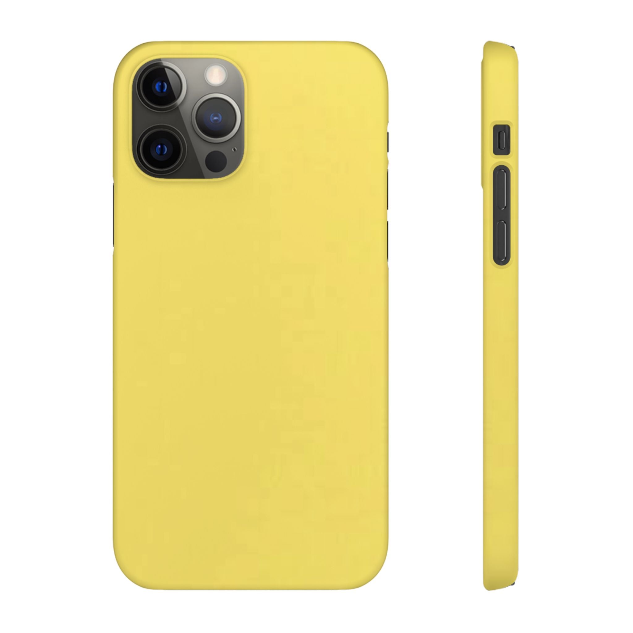 Yellow Snap Phone Case