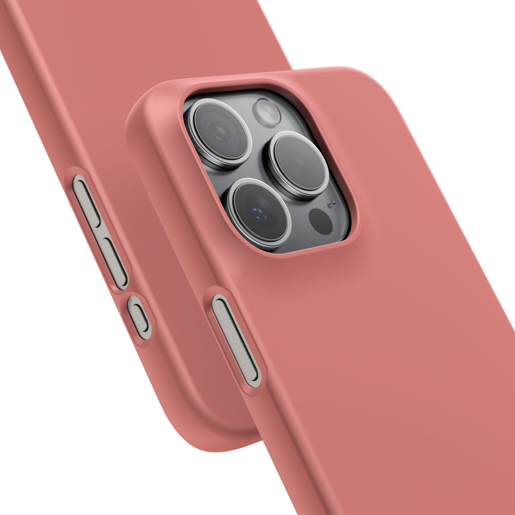 Frosty Pink Snap Phone Case