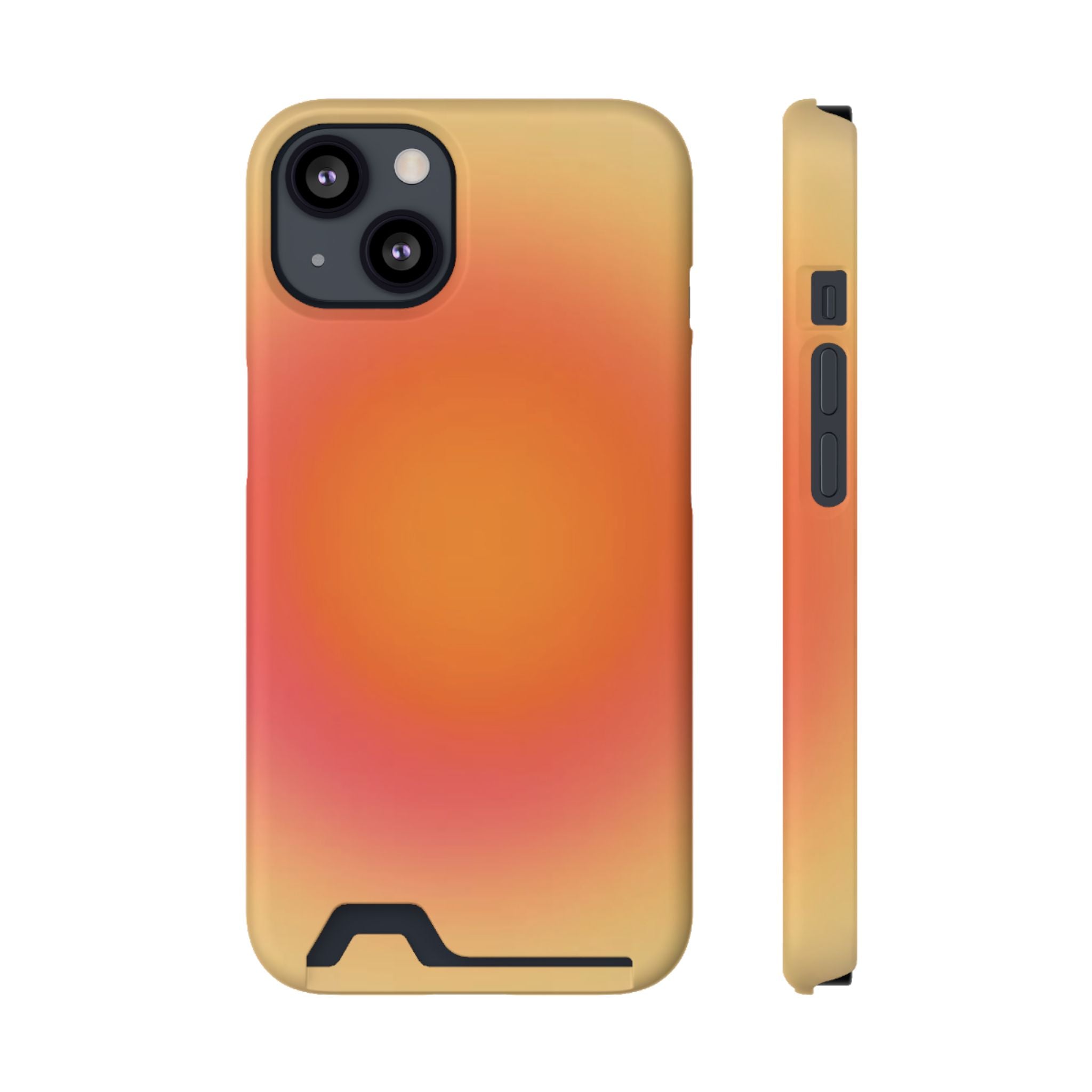 Sunset Gradient Phone Case with Card Slot