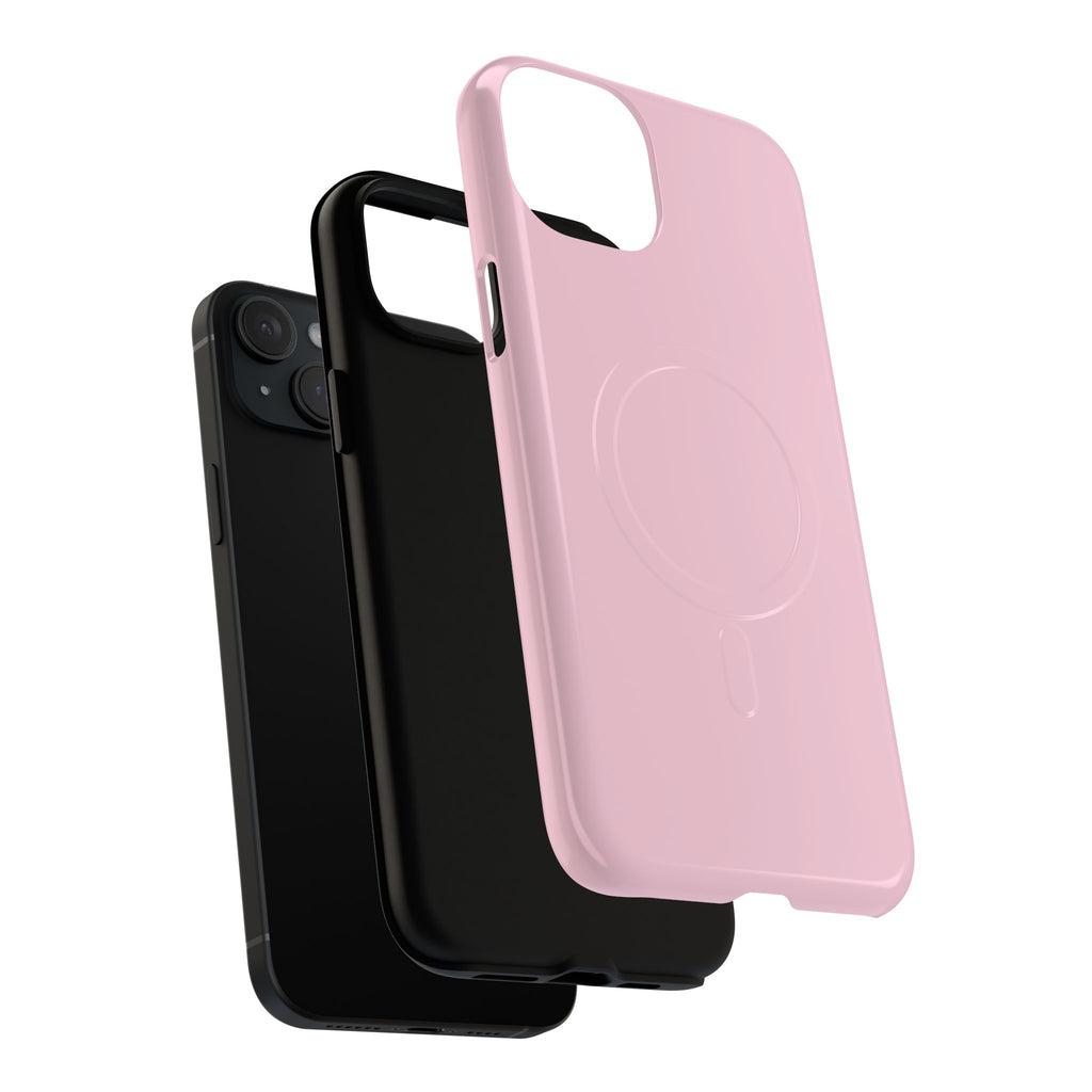 Pale Pink MagSafe Protective Phone Case