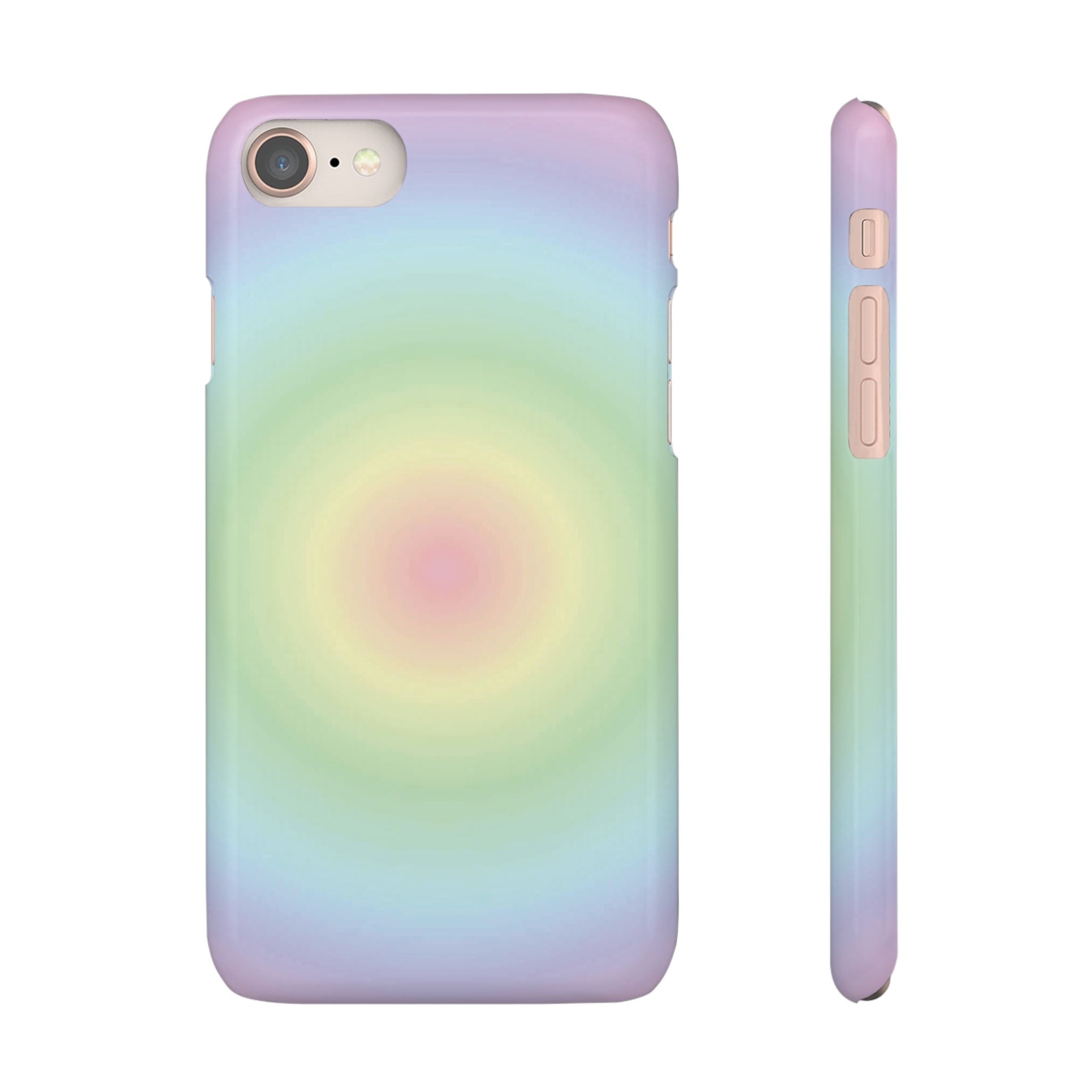 Bermuda Halo Gradient Snap Phone Case