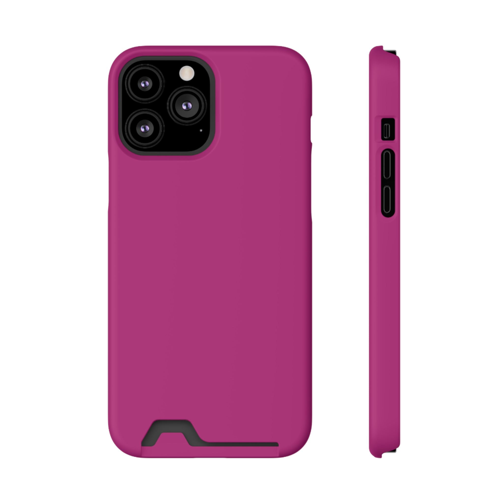 Berry Card-Holder Phone Case