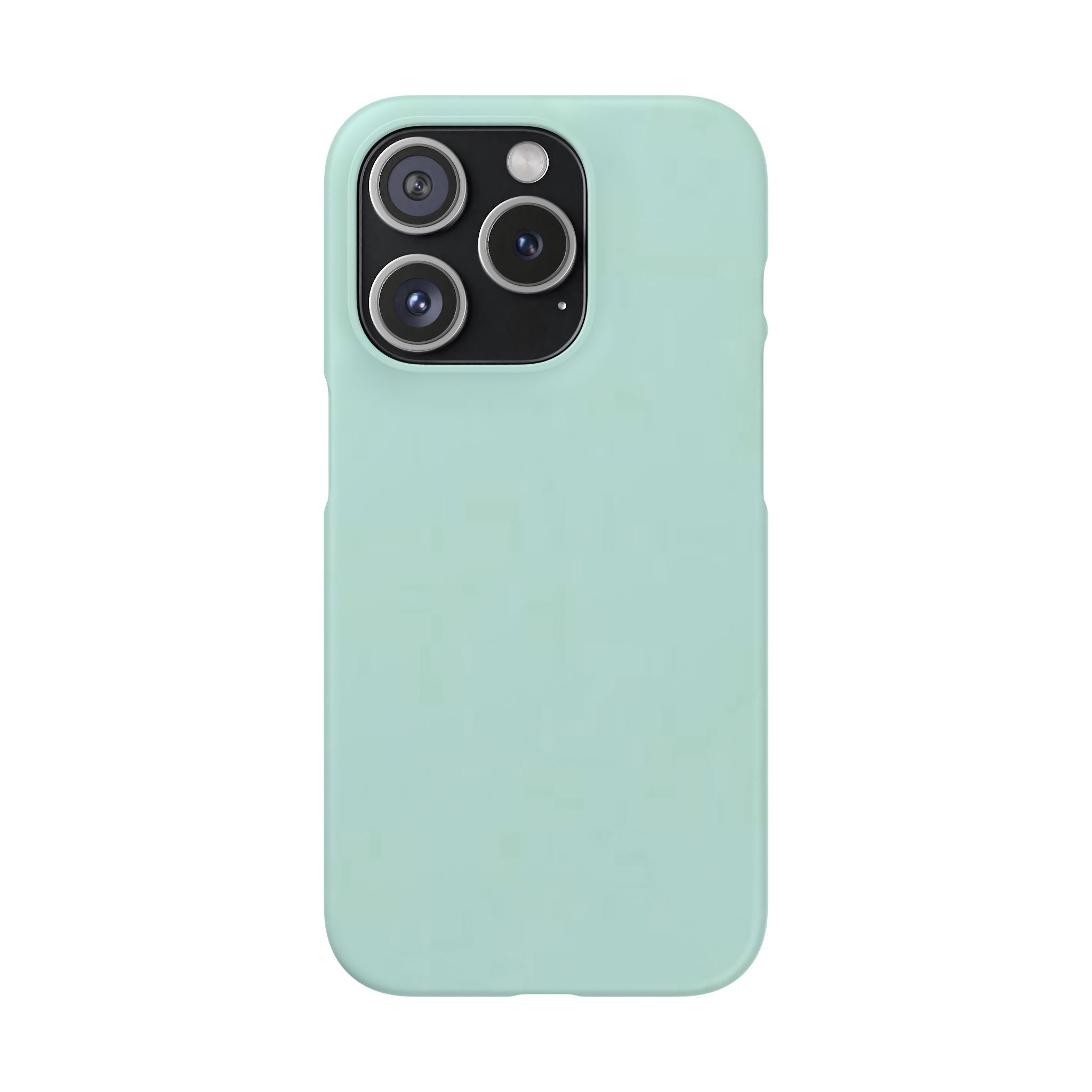 Light Mint Snap Phone Case