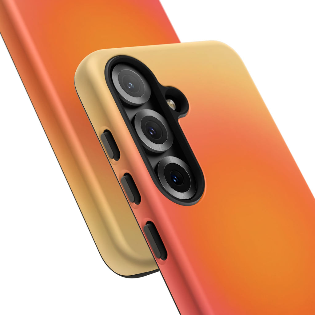 Sunburst Gradient Protective Phone Case