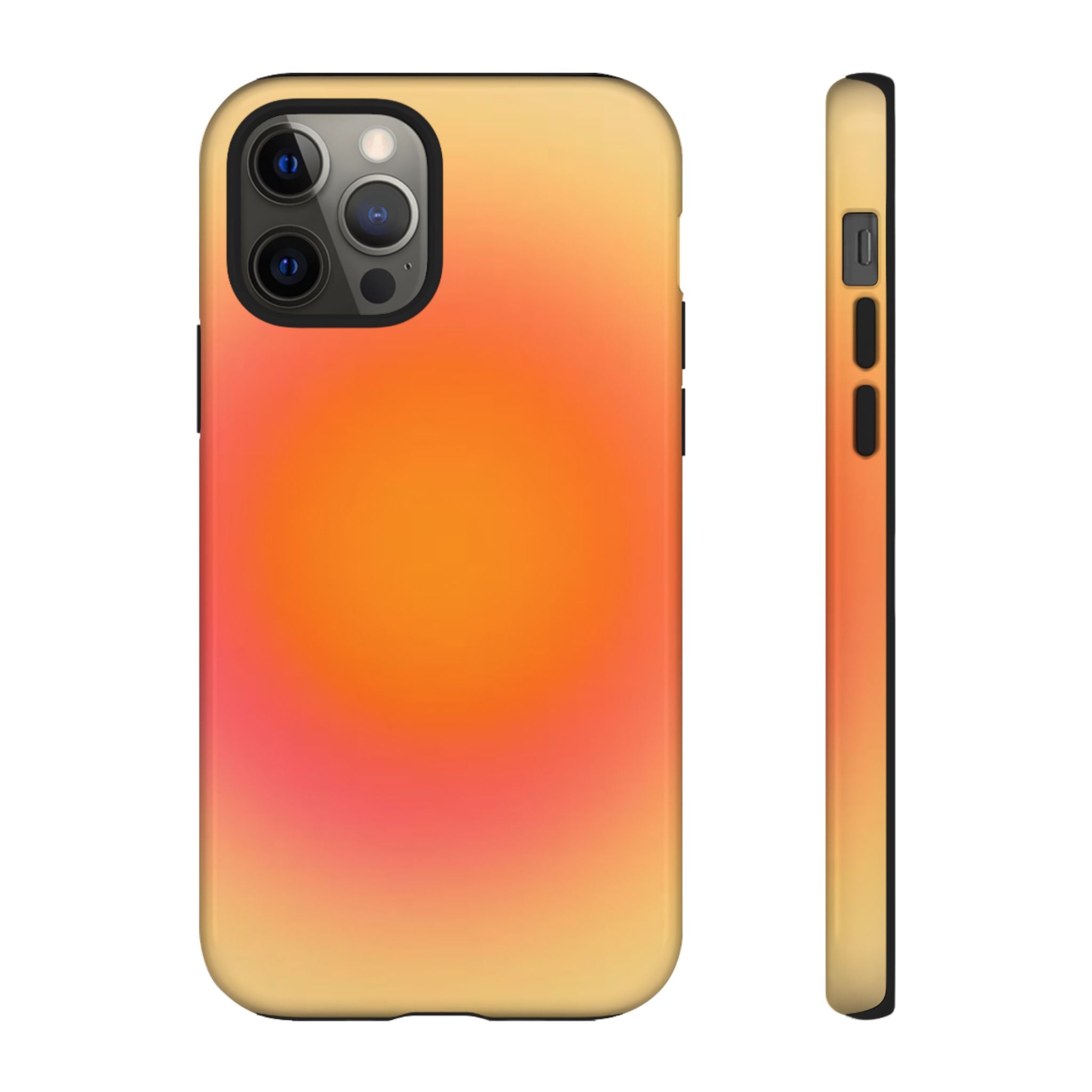 Sunburst Gradient Protective Phone Case