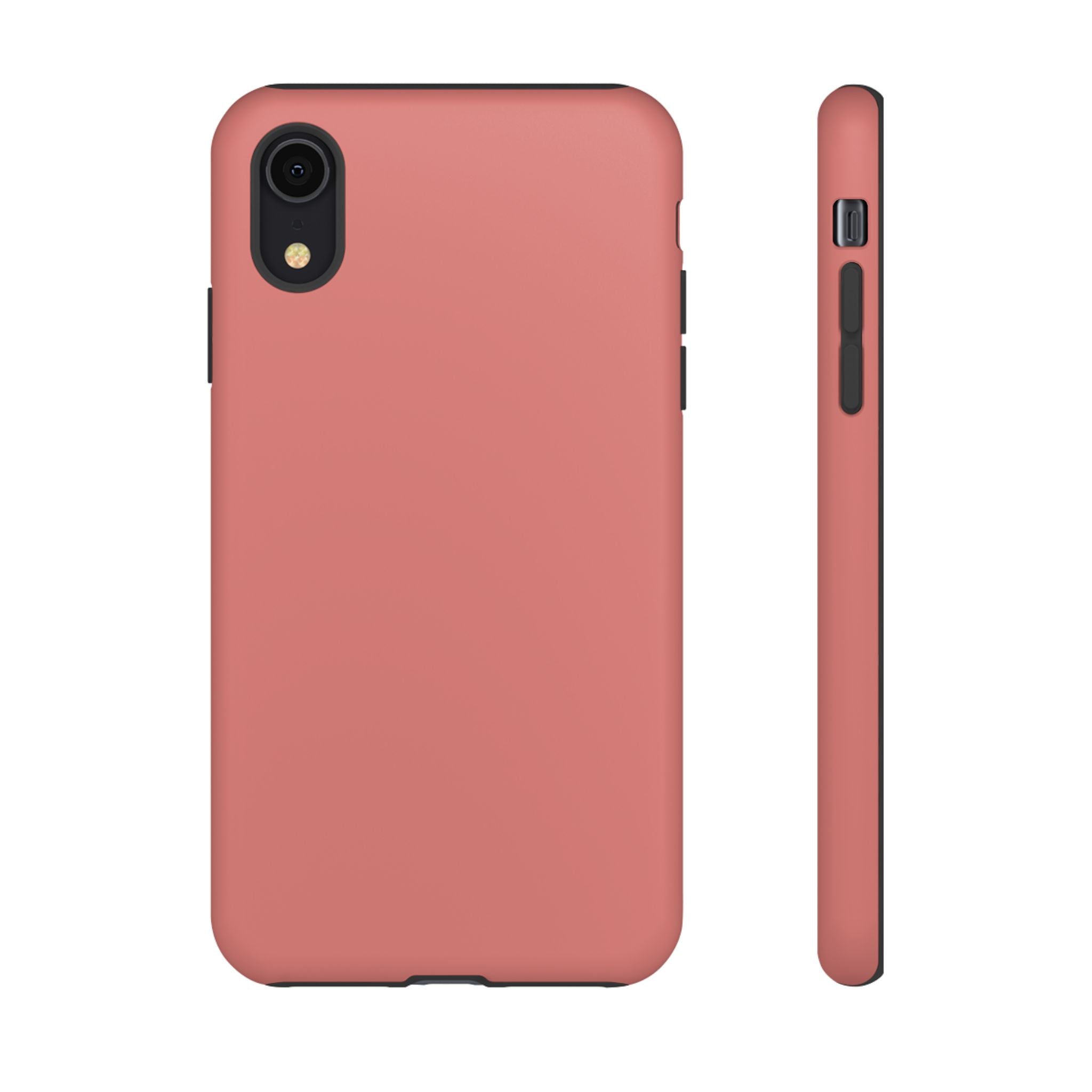 Frosty Pink Protective Phone Case
