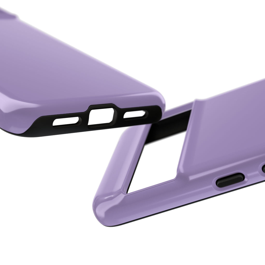 Lilac Protective Phone Case