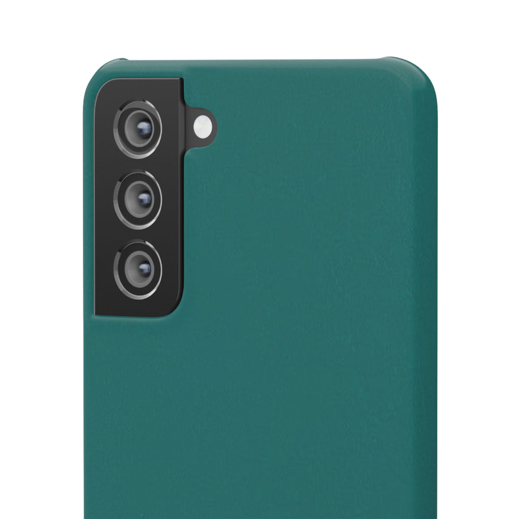 Sea Green Snap Phone Case