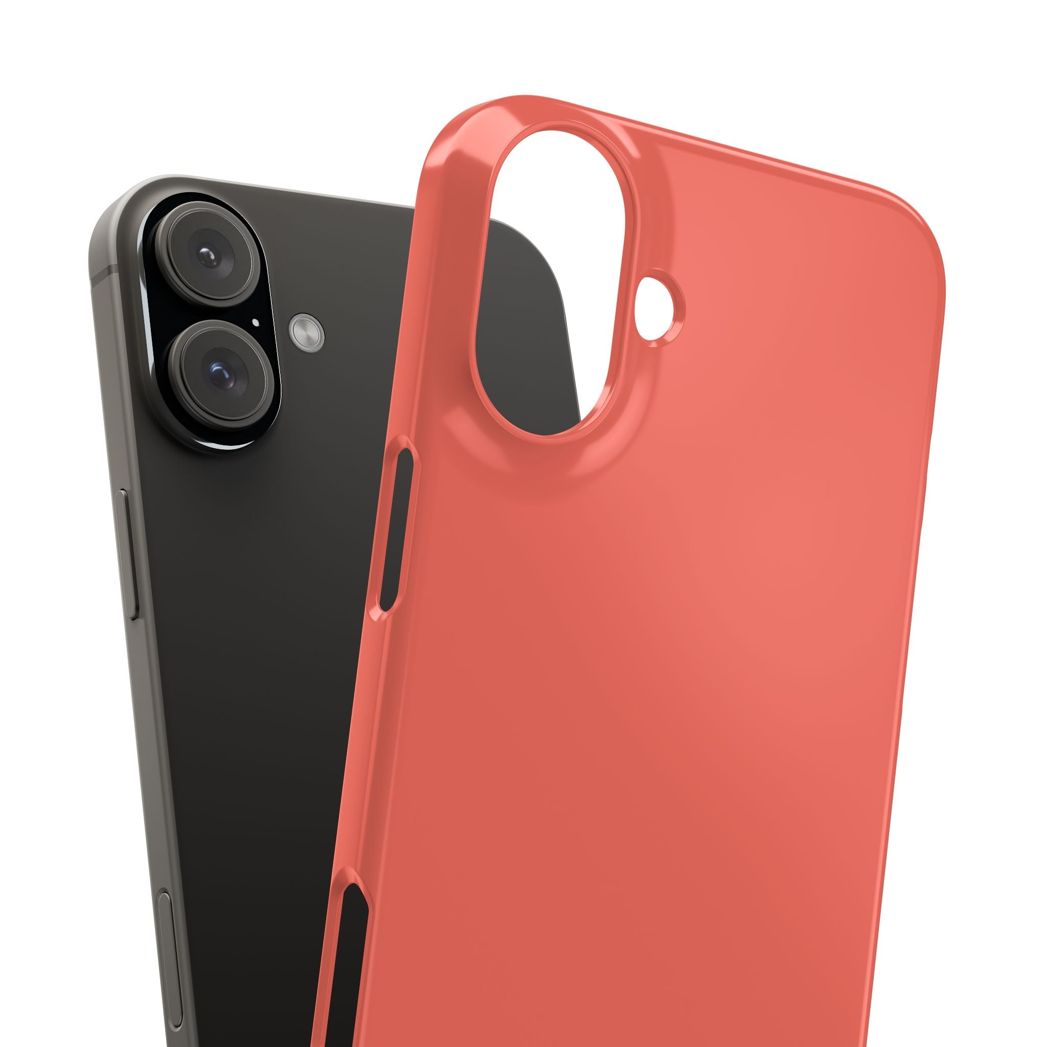 Coral Snap Phone Case