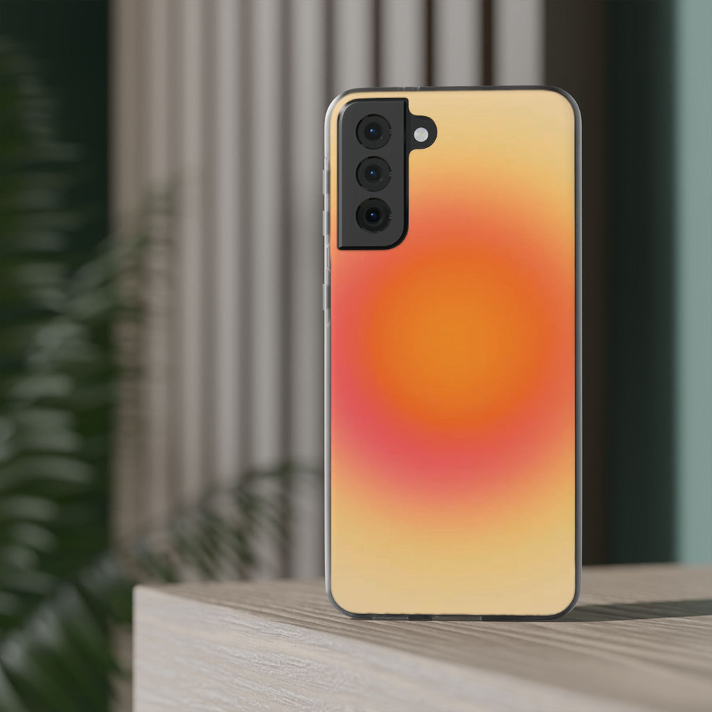 Sunset Glow Protective Flexi Case