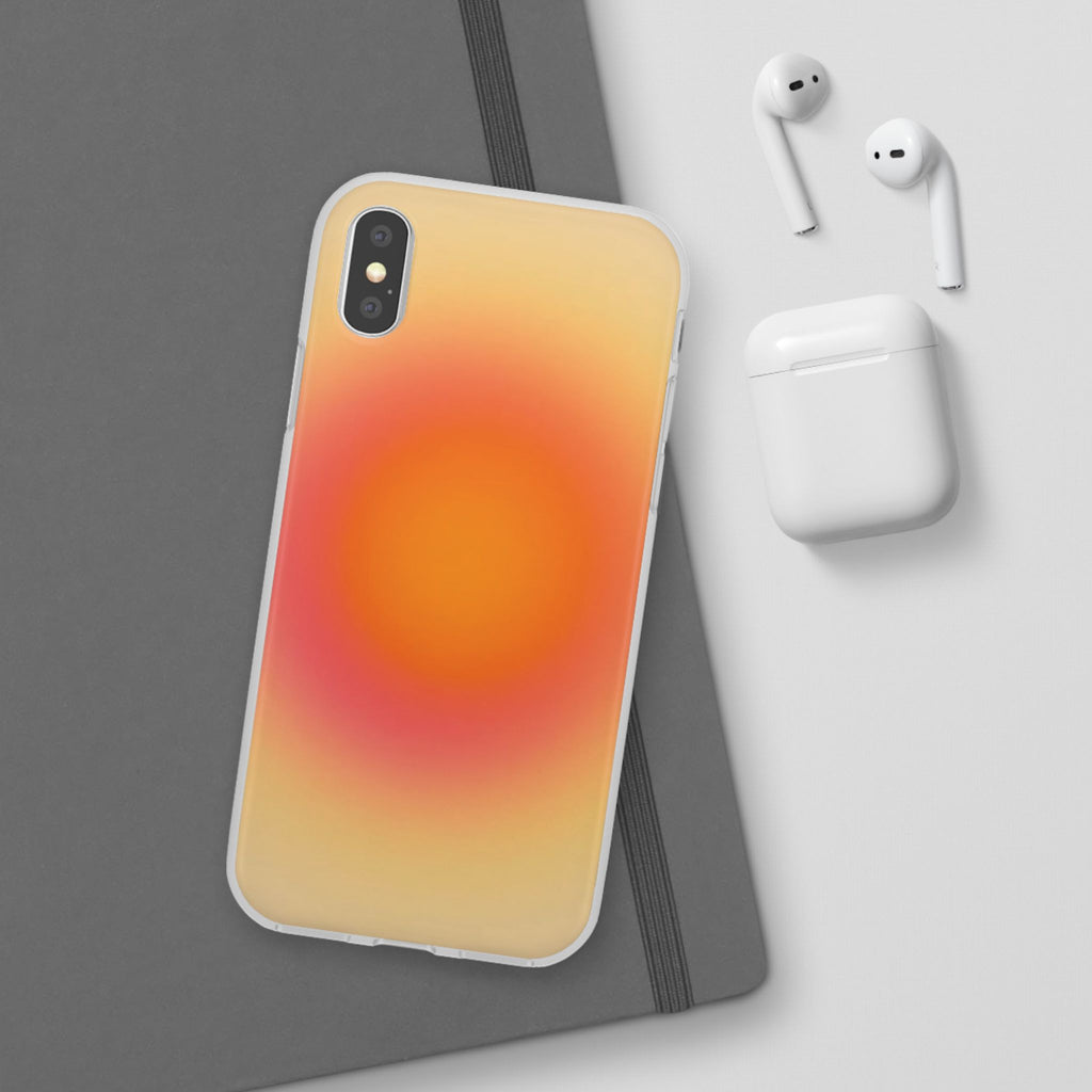 Sunset Glow Protective Flexi Case
