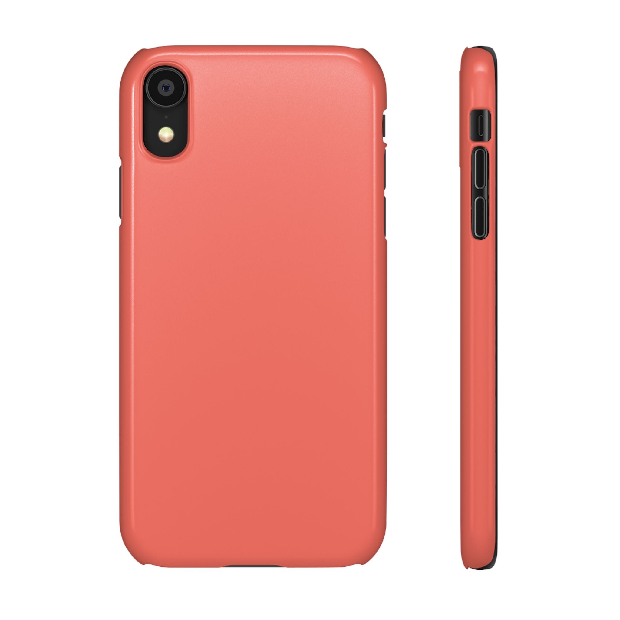Coral Snap Phone Case