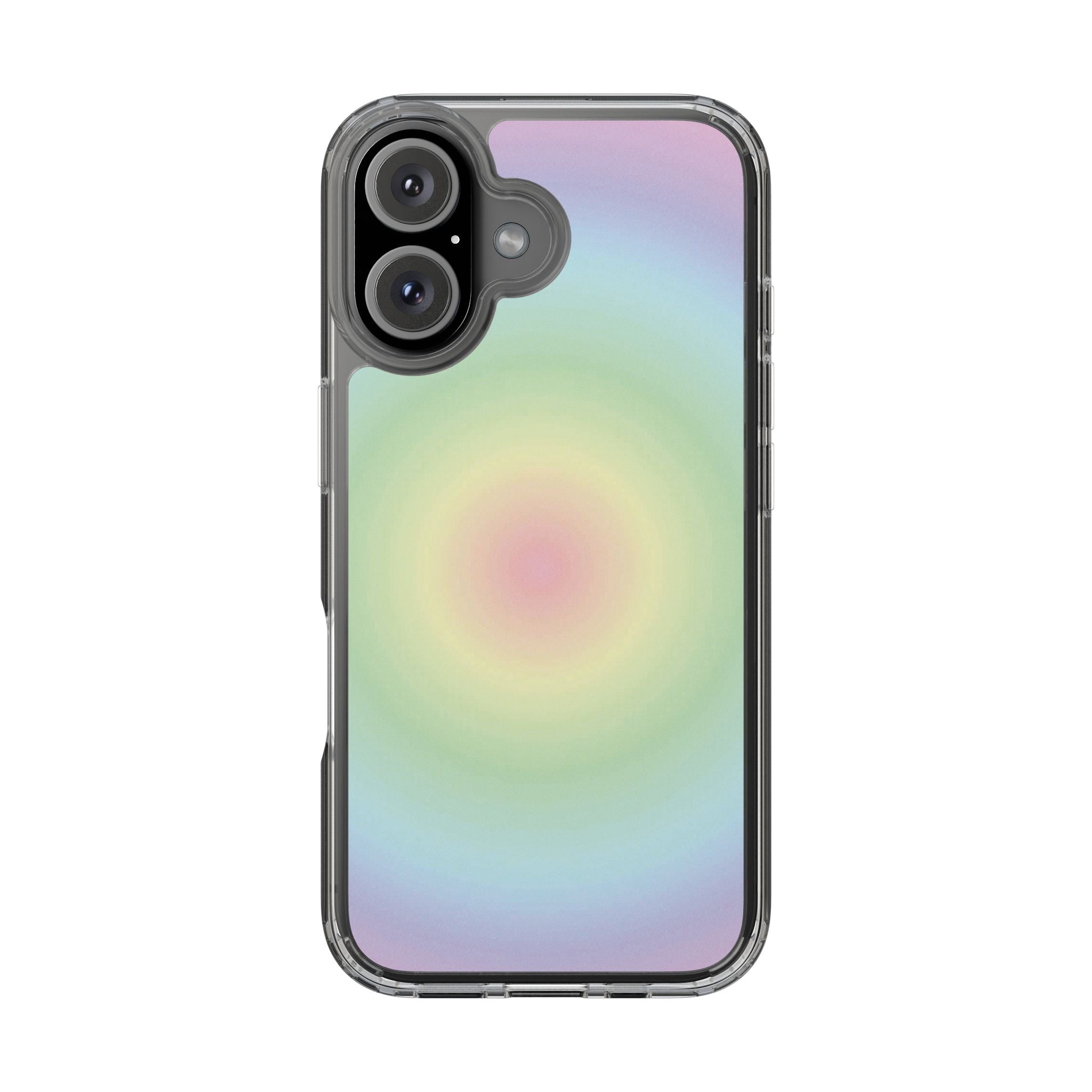 Clear Bermuda Halo Gradient Protective Cover