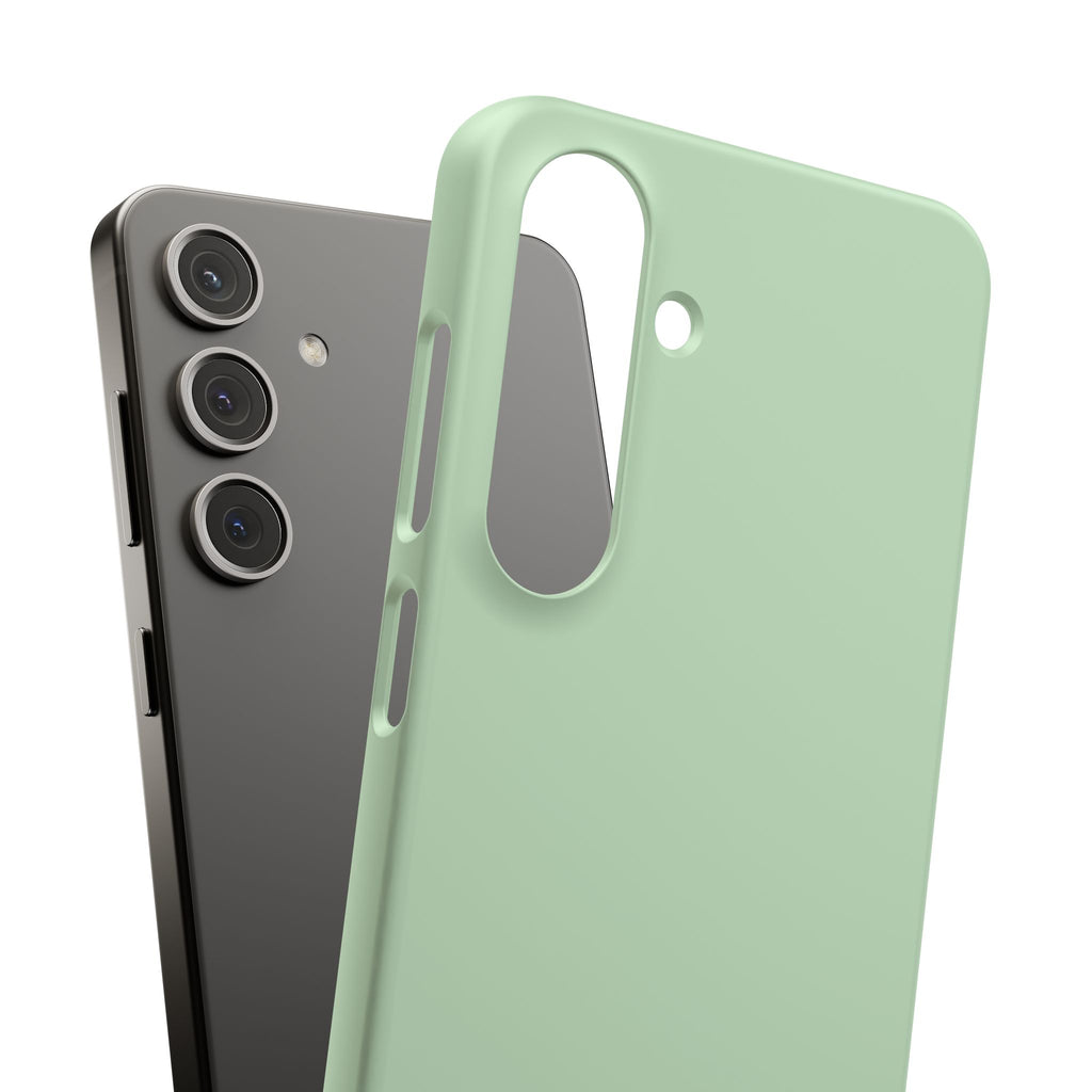 Mint Snap Phone Case