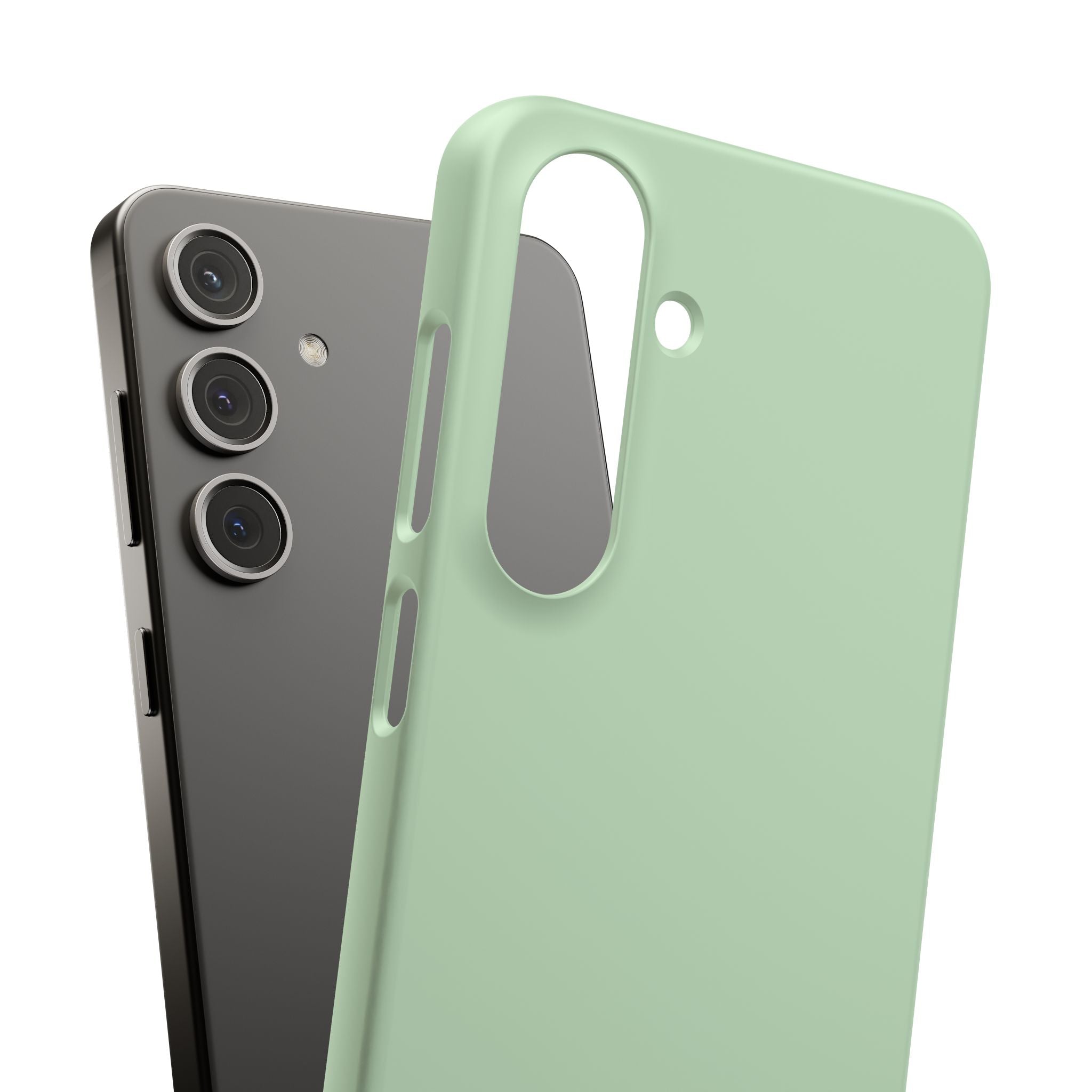 Mint Snap Phone Case