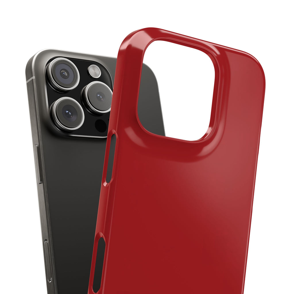 Terracota Snap Phone Case
