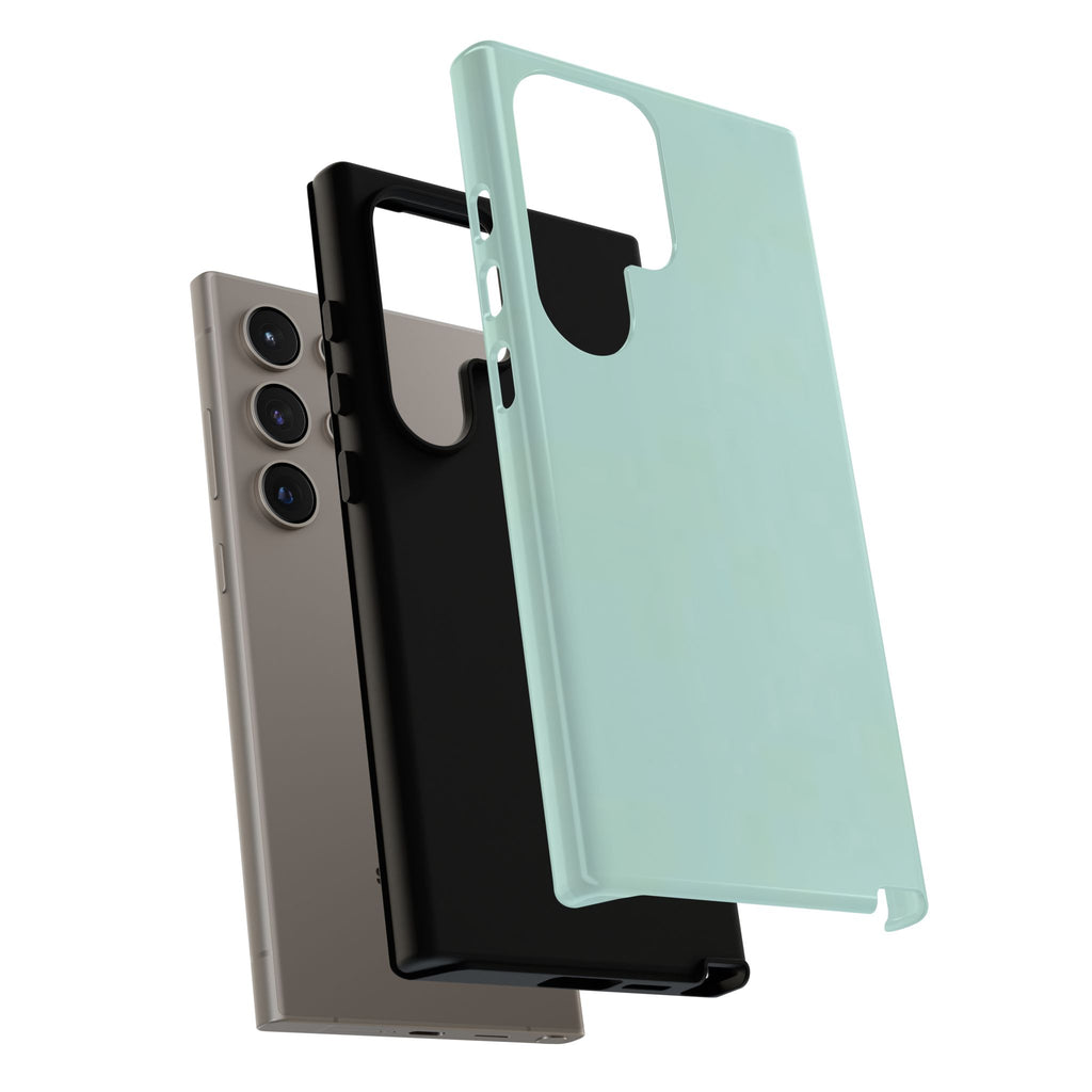 Light Mint Protective Phone Case