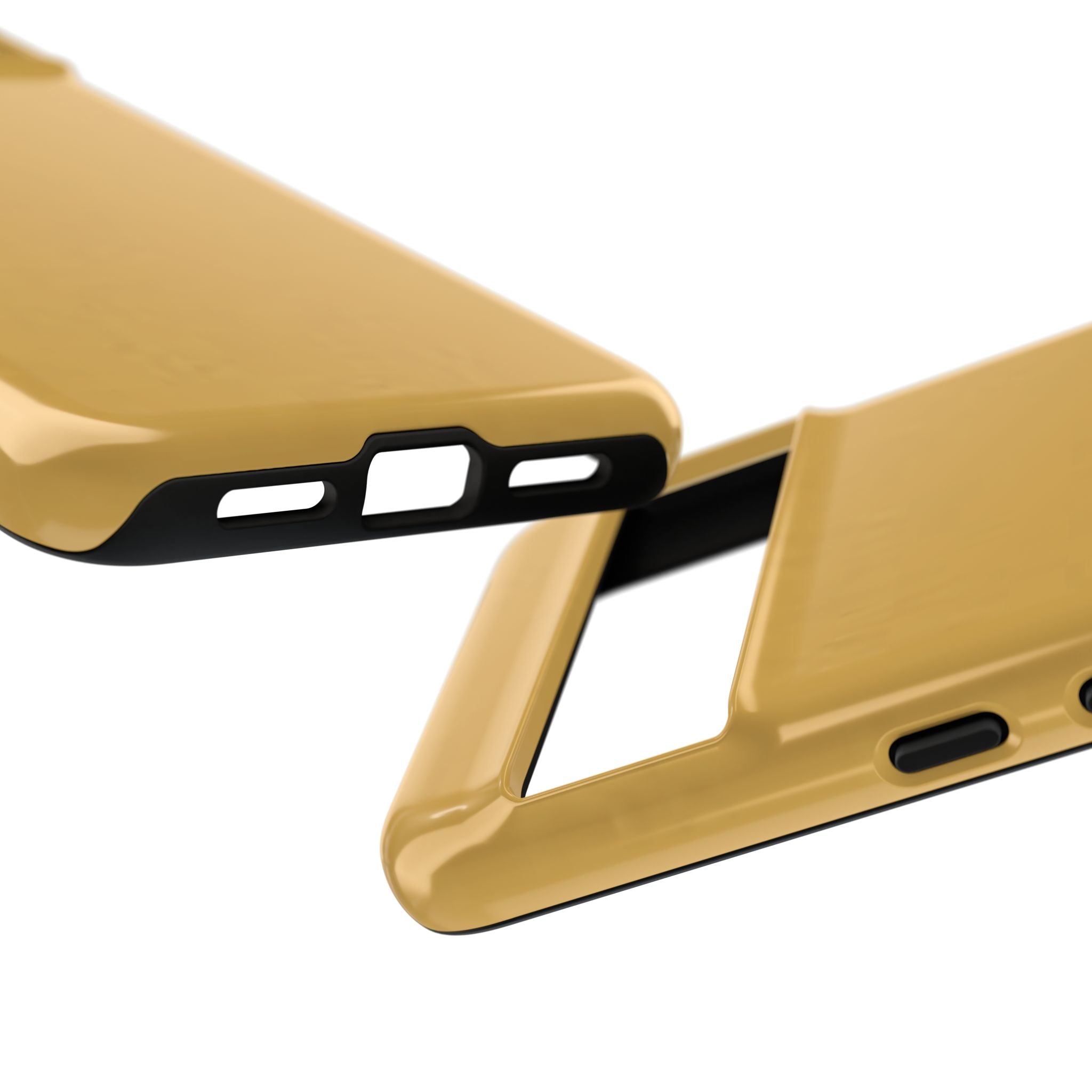 Mustard Protective Phone Case