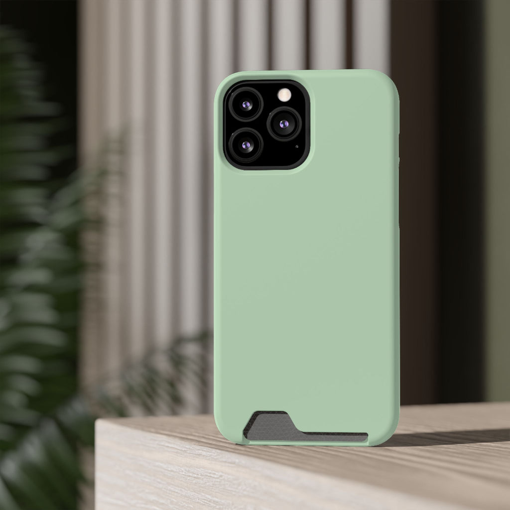 Mint Card-Holder Phone Case