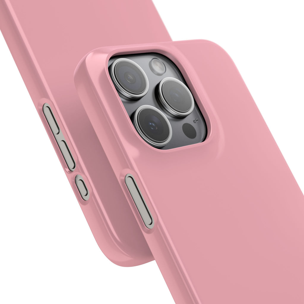 Pink Snap Phone Case