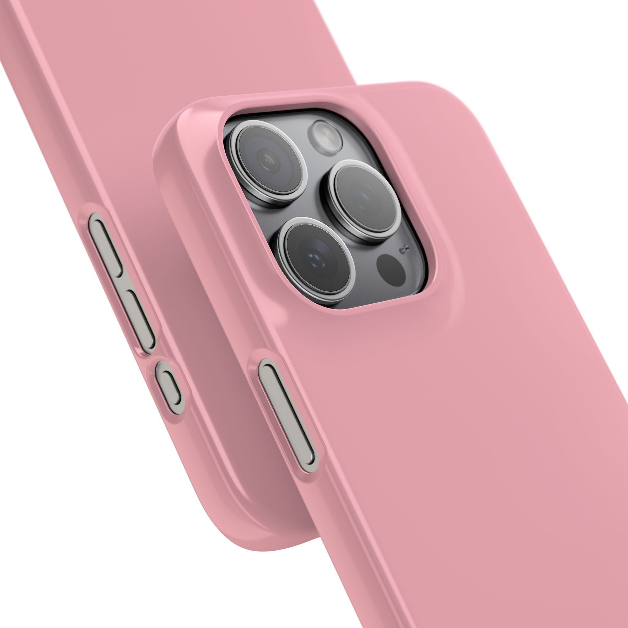 Pink Snap Phone Case