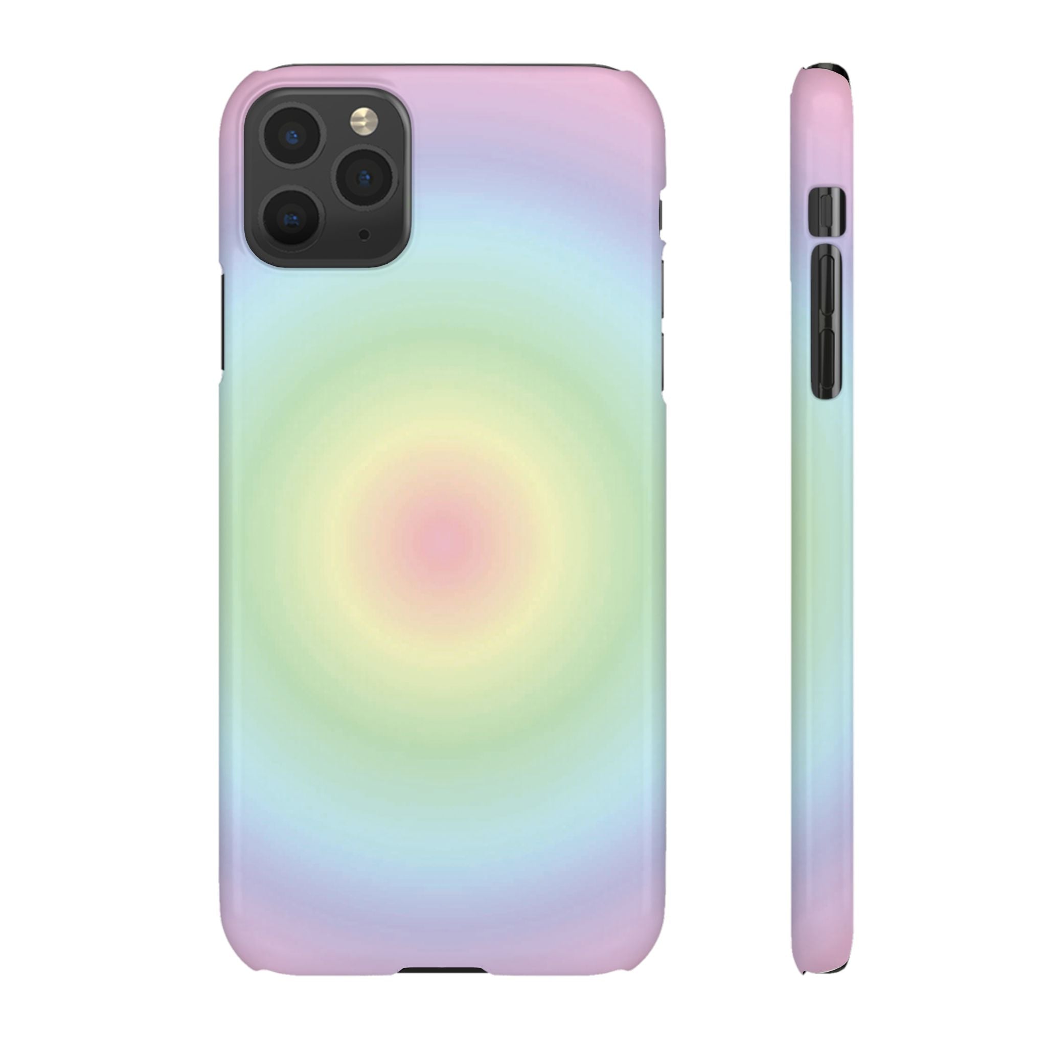 Bermuda Halo Gradient Snap Phone Case
