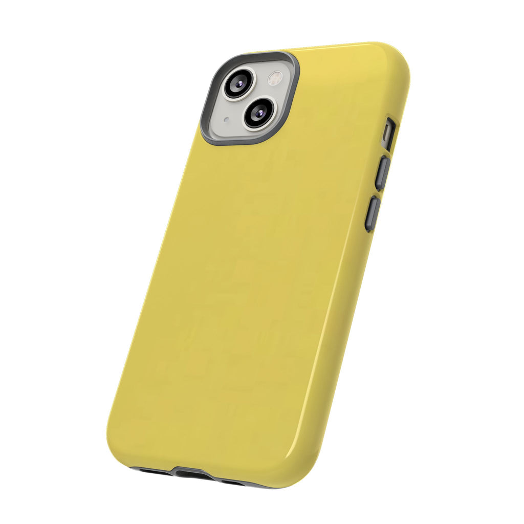 Yellow Protective Phone Case